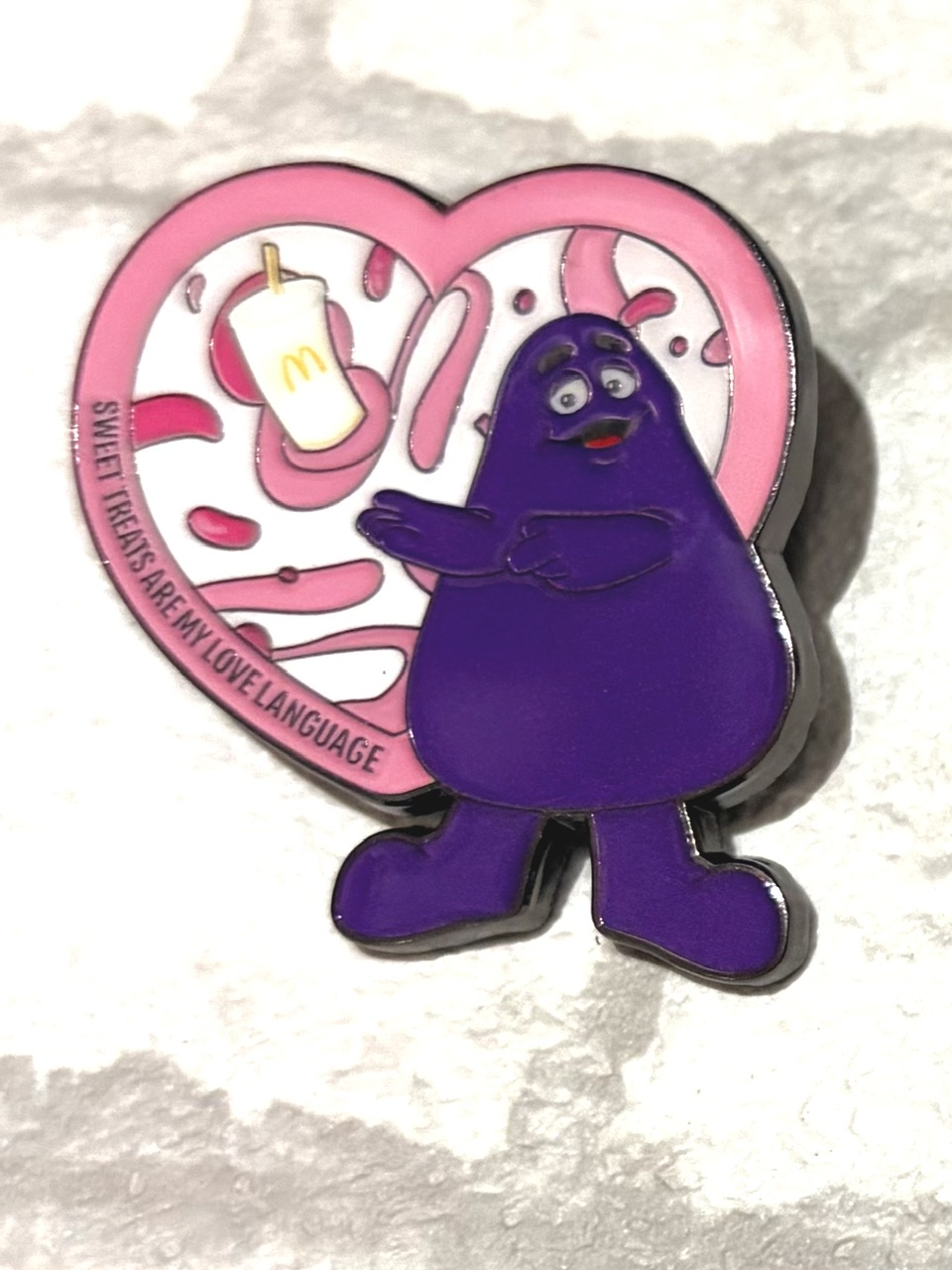 Grimace  Pin  McDonald's アメリカン雑貨