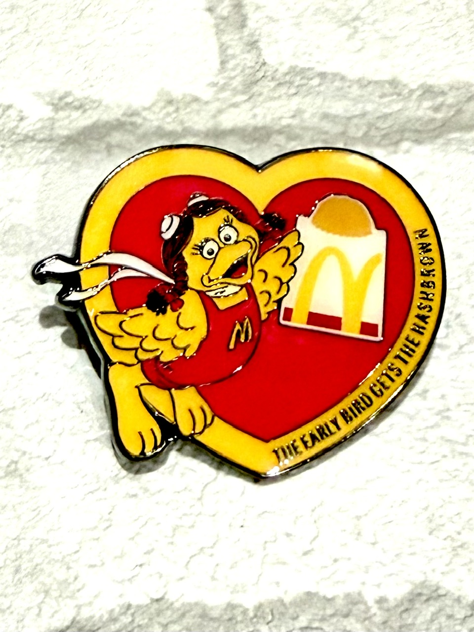 Birdie  Pin McDonald's アメリカン雑貨