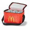 マクドナルド アーチズ レッド クーラーバッグ