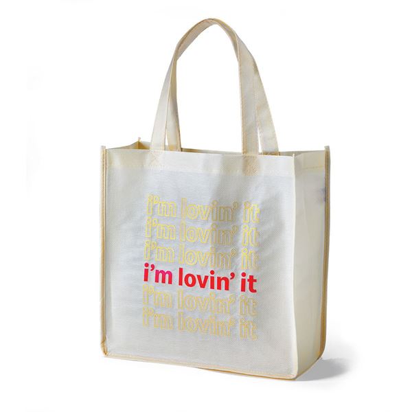 「I'm lovin' it」リピート・トート