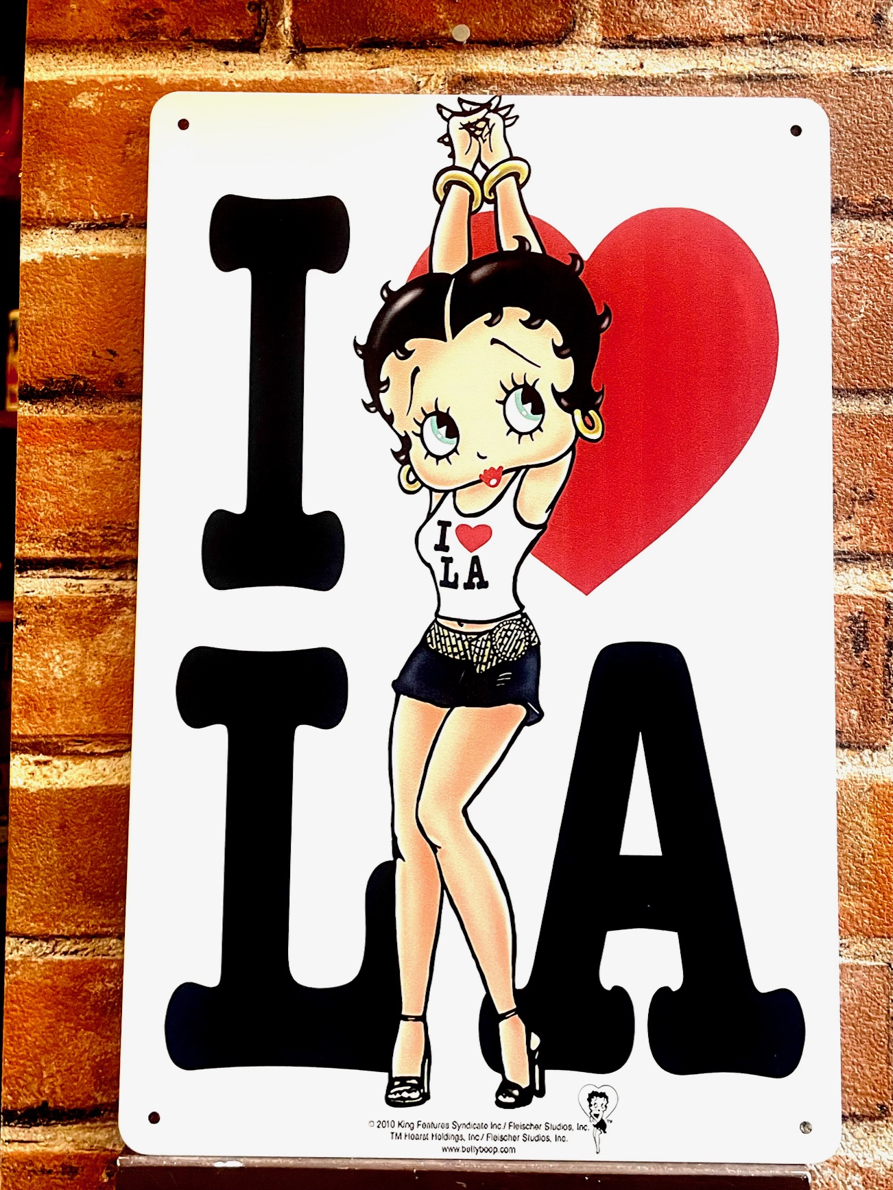 BB LAティンサイン看板 ブリキ看板 インテリア ディスプレイ レトロ  アメリカン雑貨