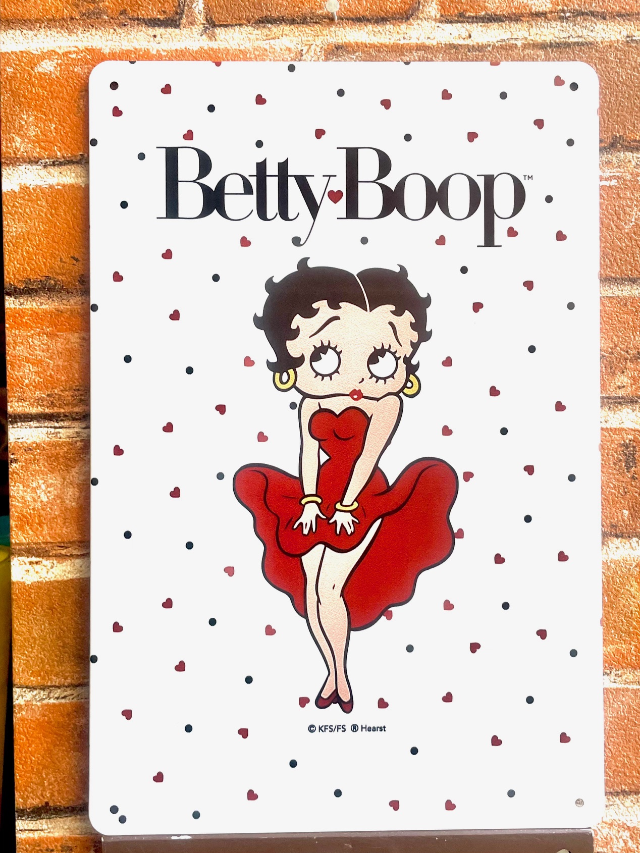 BBティンサイン看板 ブリキ看板 インテリア ディスプレイ レトロ  アメリカン雑貨