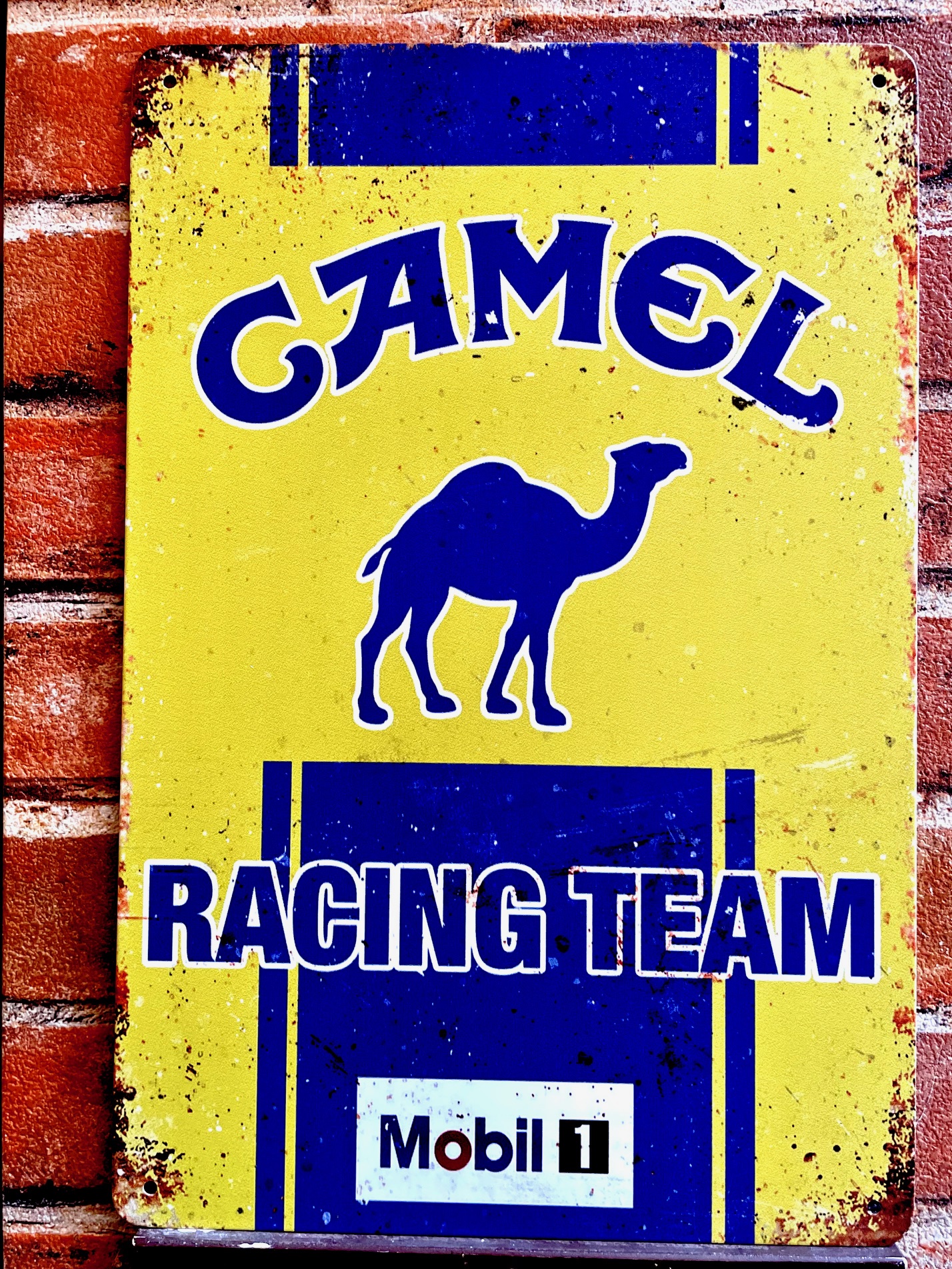 キャメル ティンサイン 看板 タバコ メーカー ディスプレイ インテリア