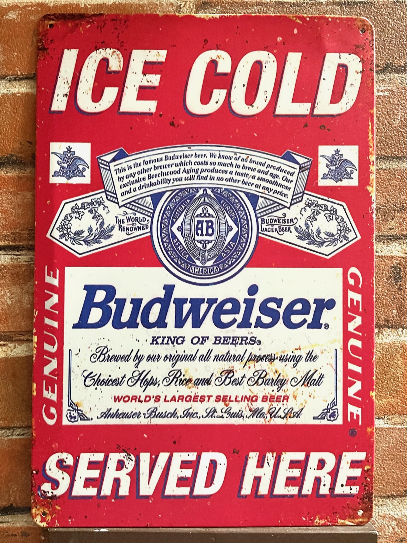 ICE COLDティンサイン看板 ブリキ看板 インテリア ディスプレイ レトロ  アメリカン雑貨