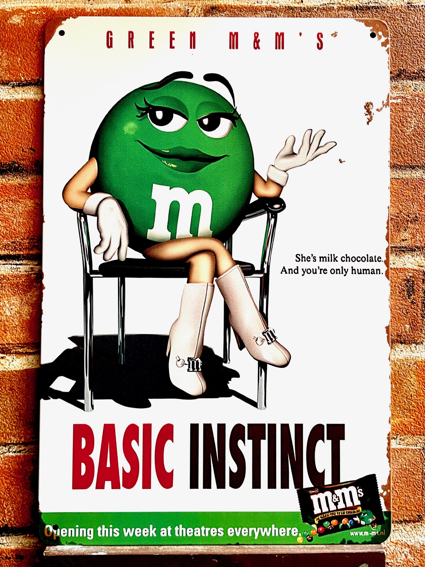 MM GRティンサイン看板 ブリキ看板 インテリア ディスプレイ レトロ  アメリカン雑貨