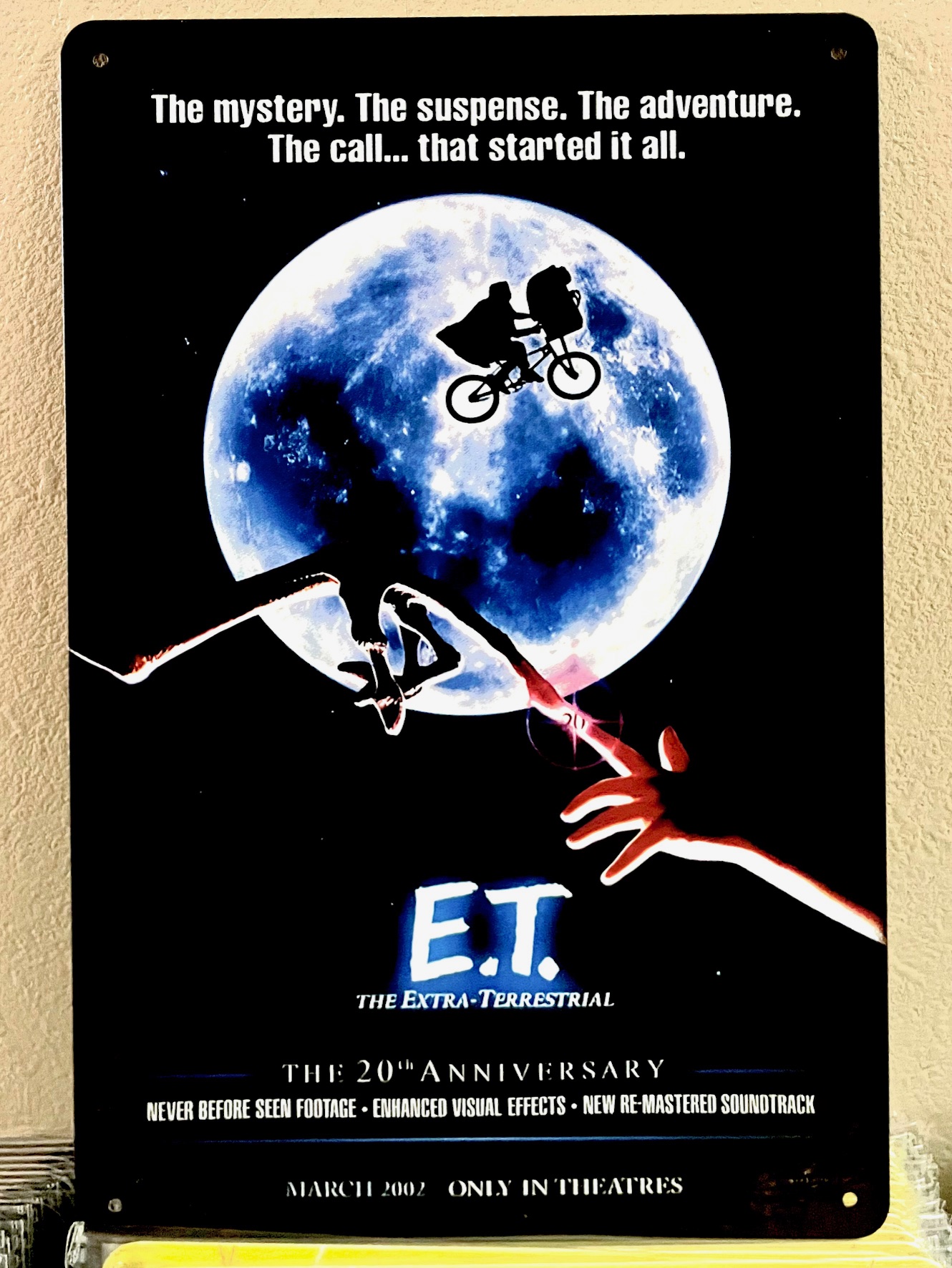 E.T.ティンサイン  看板 ブリキ看板 インテリア ディスプレイ レトロ  アメリカン雑貨