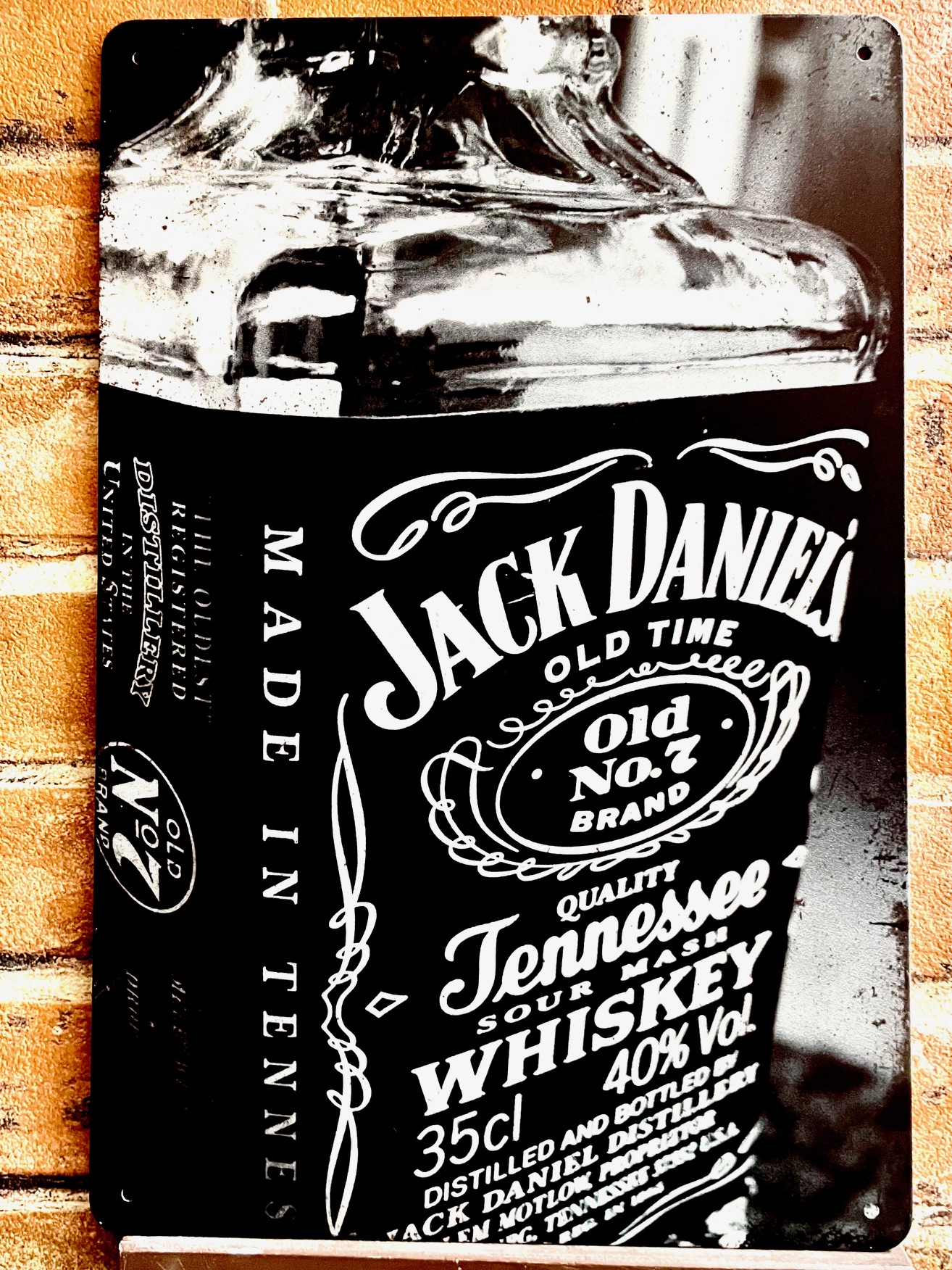 ジャックダニエルティンサイン 看板 アメリカン