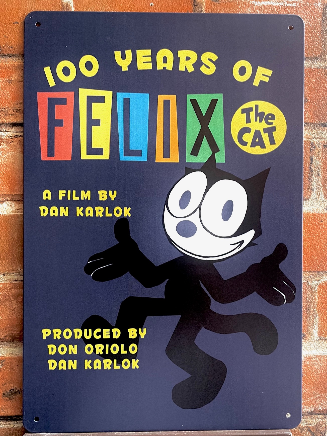 FERIX 100 ティンサイン 看板 ブリキ看板 インテリア ディスプレイ レトロ  アメリカン雑貨