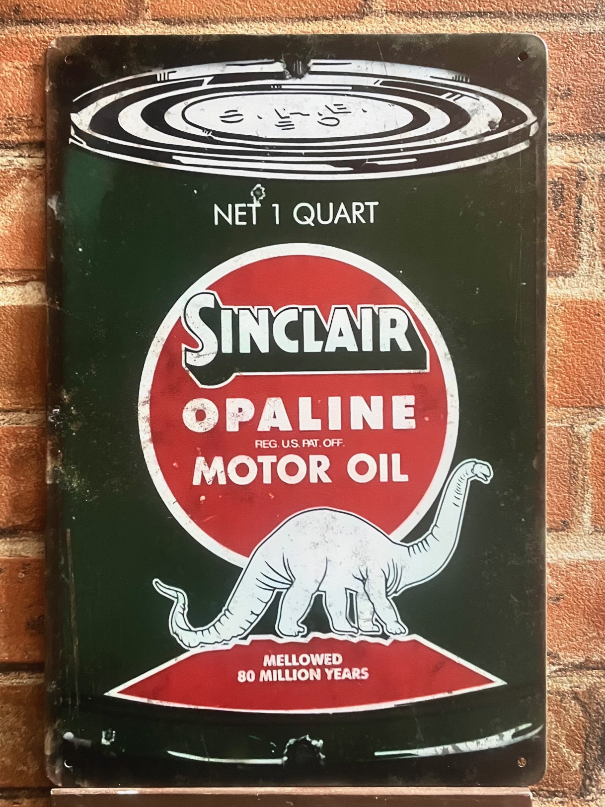 NET 1 QUARTティンサイン  看板 ブリキ看板 インテリア ディスプレイ レトロ  アメリカン雑貨