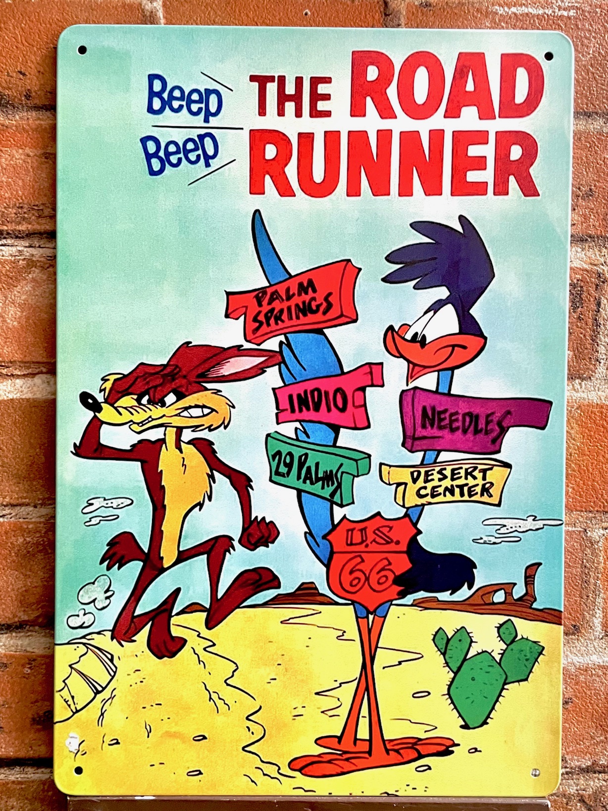 BeeBeeティンサイン 看板 インテリア ディスプレイ レトロ  映画 アメリカン雑貨