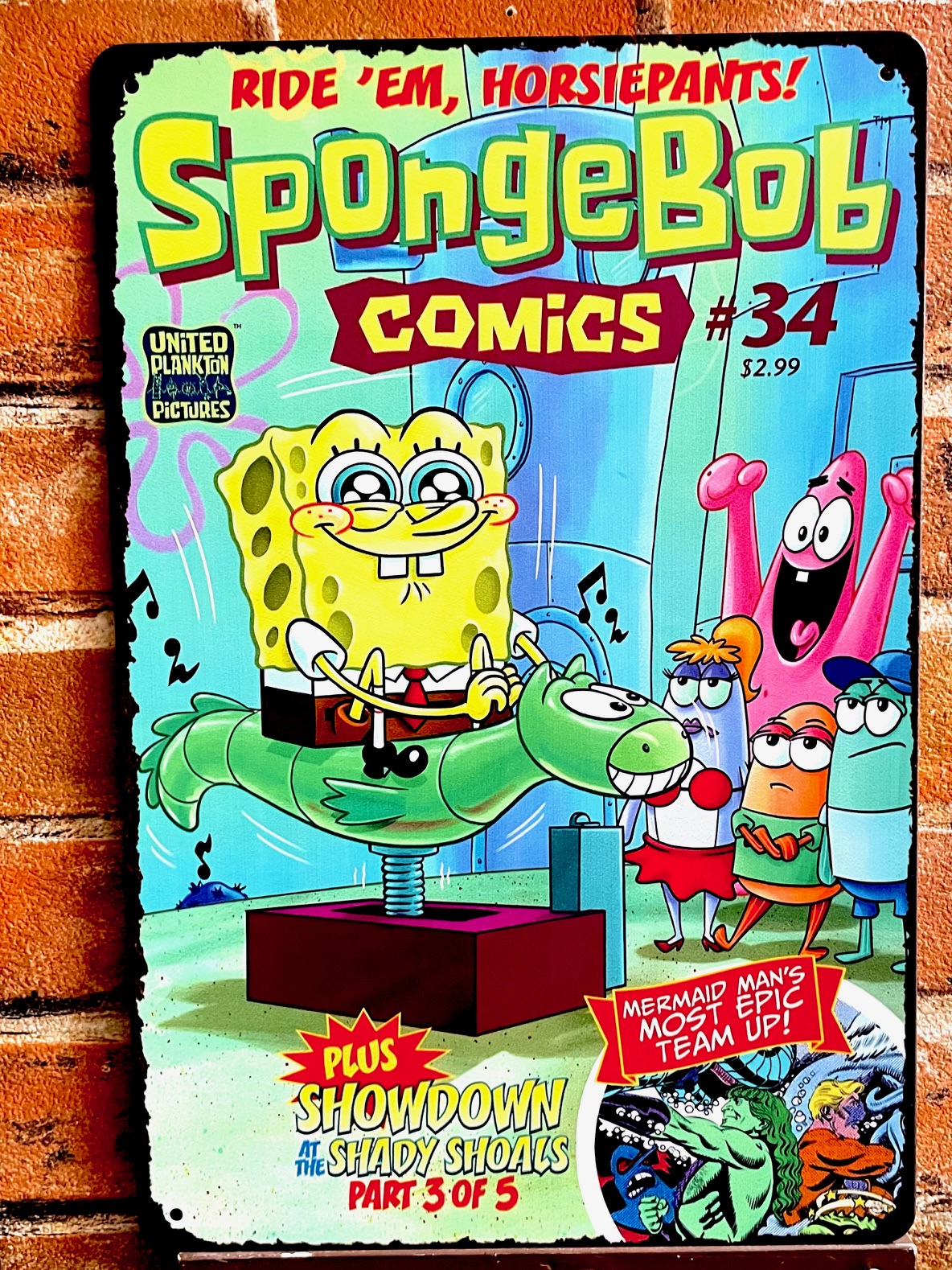 BOBティンサイン 看板 インテリア ディスプレイ レトロ  アメリカン雑貨