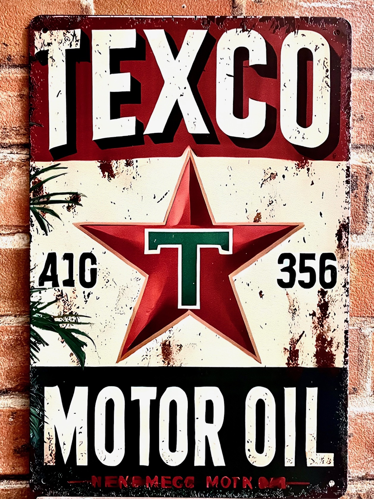 TEXCOティンサイン 看板 インテリア ディスプレイ レトロ  映画 アメリカン雑貨