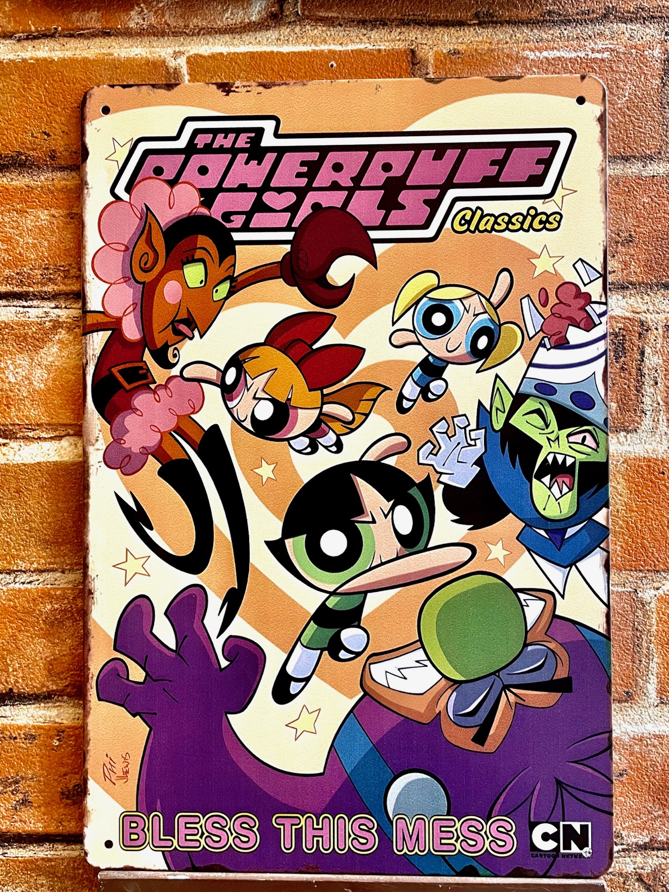 PPGティンサイン 看板 インテリア ディスプレイ 映画 アメリカン雑貨