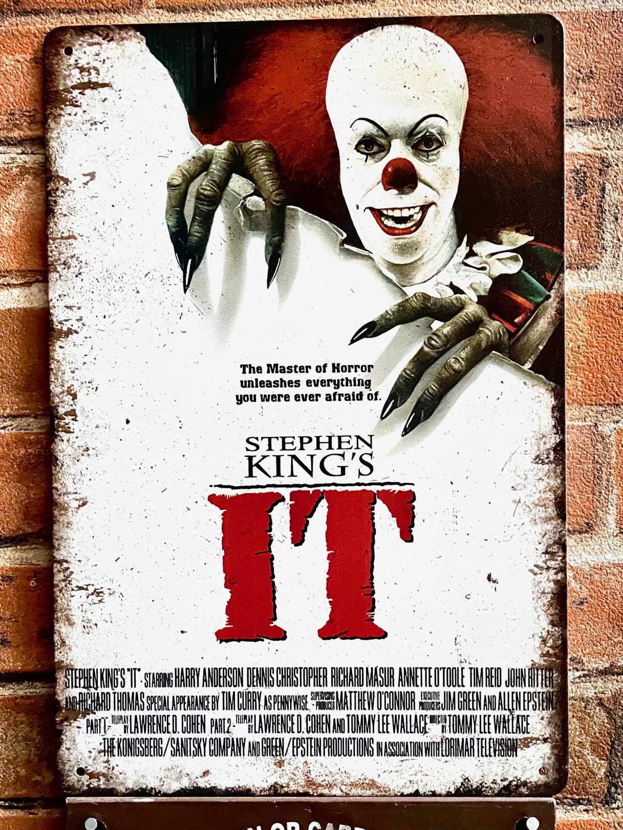 IT'ティンサイン  看板 ブリキ看板 インテリア ディスプレイ レトロ  アメリカン雑貨