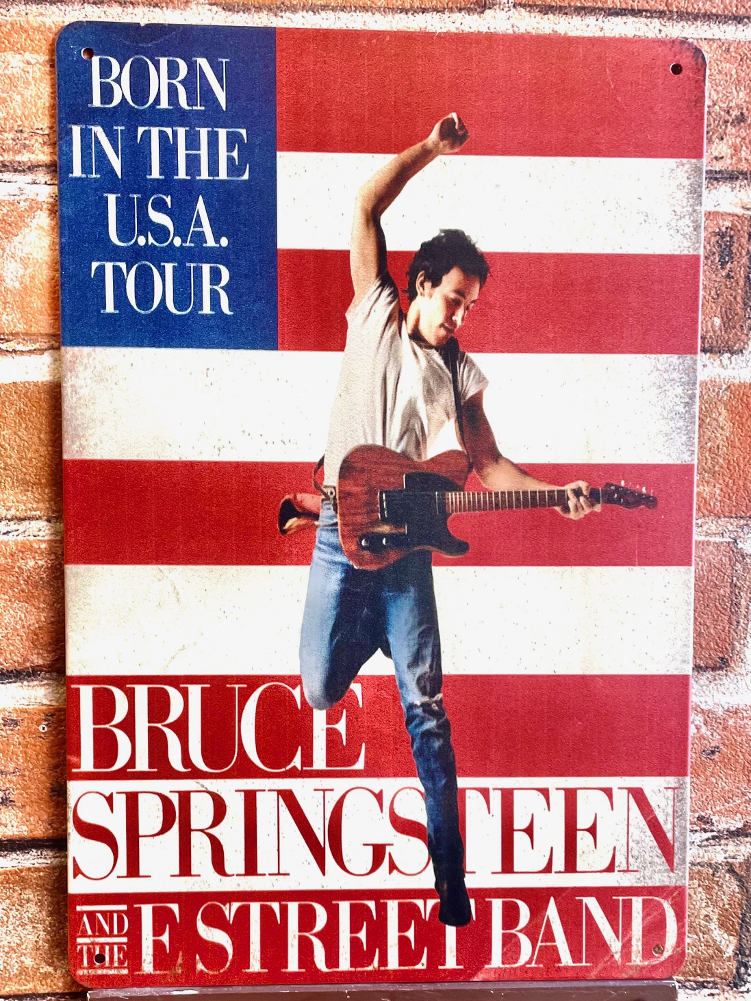 BORN IN THE USA看板