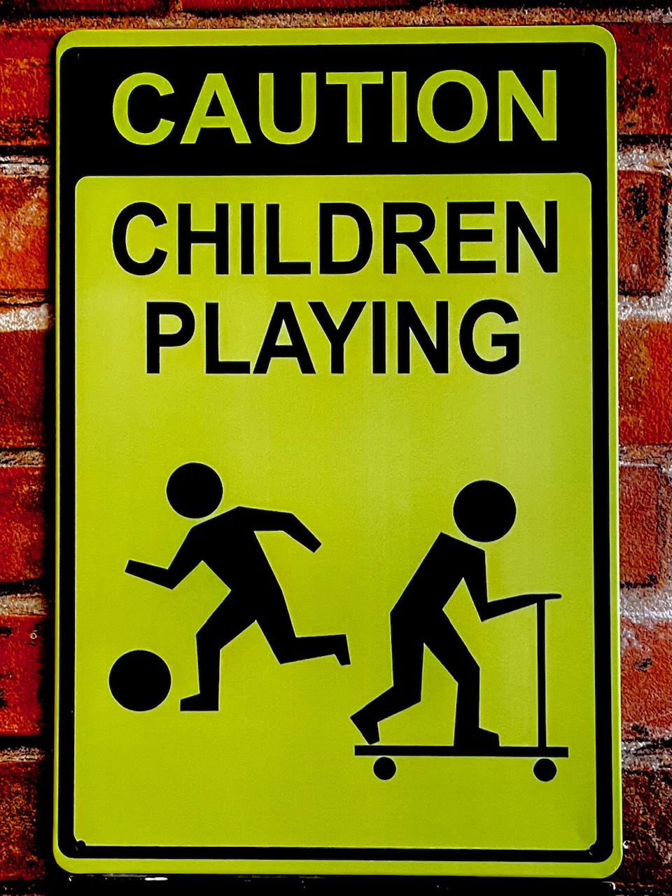 CHILDRENティンサイン 看板 ブリキ看板 インテリア ディスプレイ レトロ  アメリカン雑貨