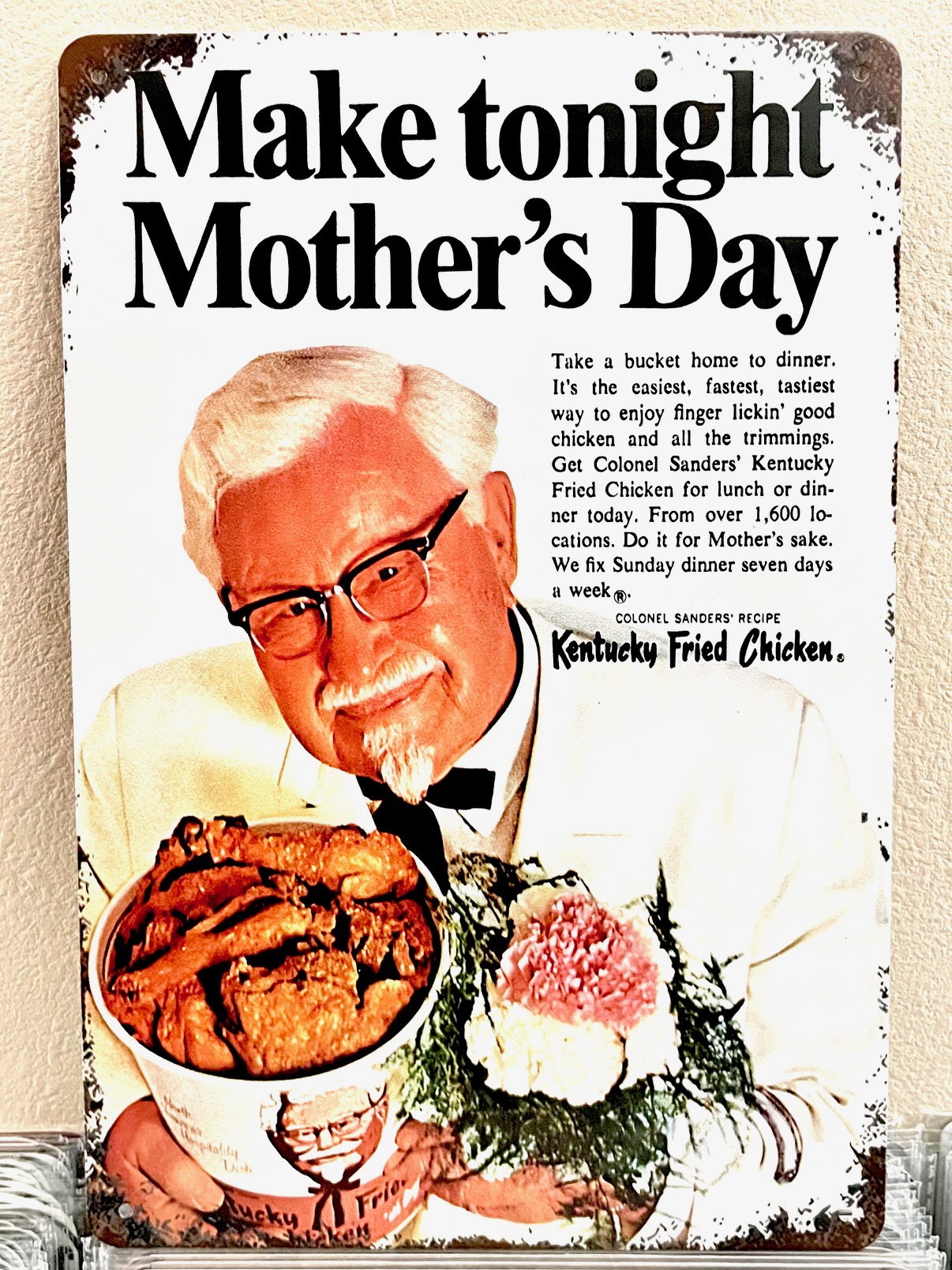 MAKE TONIGHTティンサイン看板 ブリキ看板 インテリア ディスプレイ レトロ  アメリカン雑貨