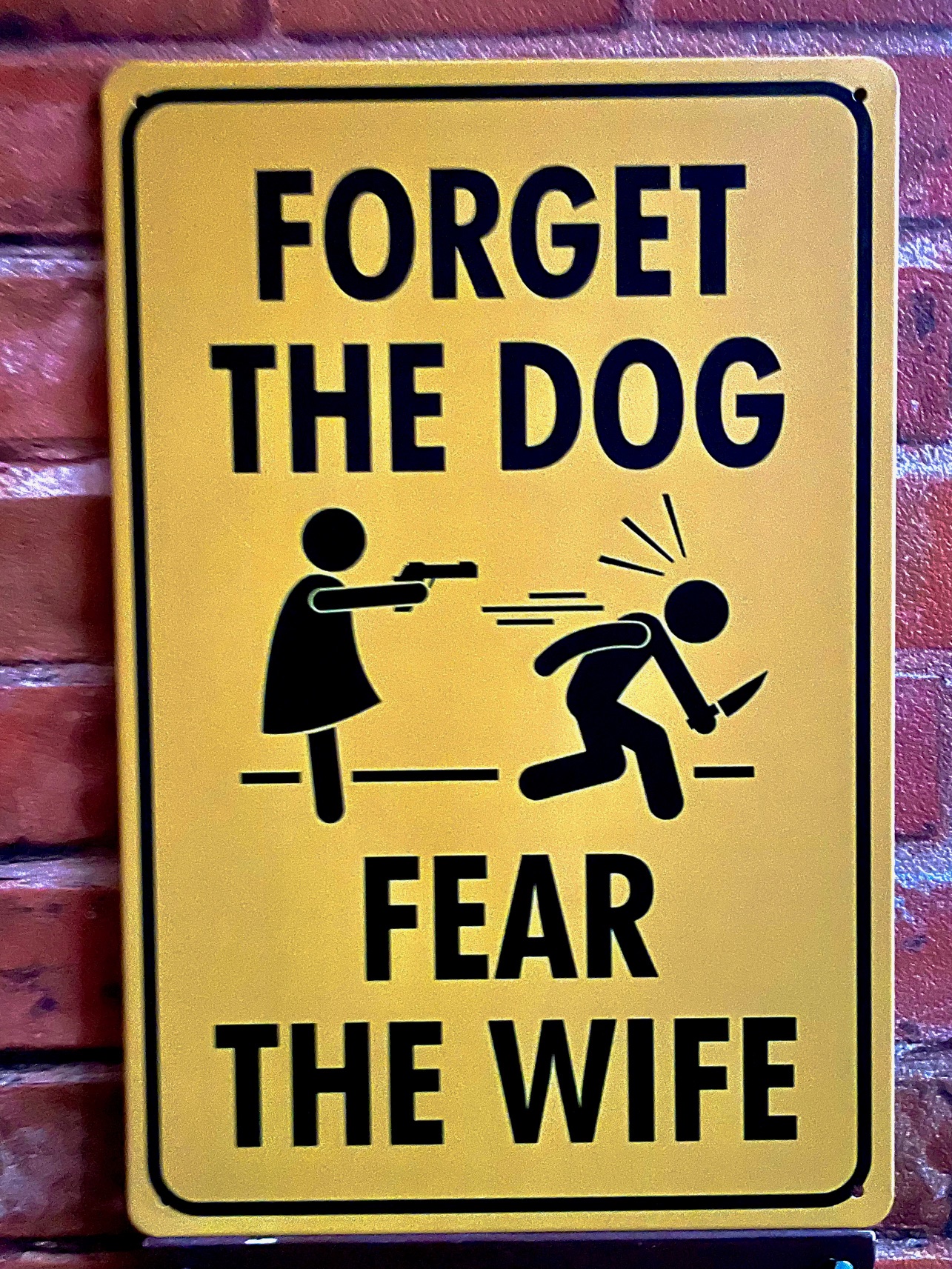 FORGET DOGティンサイン  看板 ブリキ看板 インテリア ディスプレイ レトロ  アメリカン雑貨