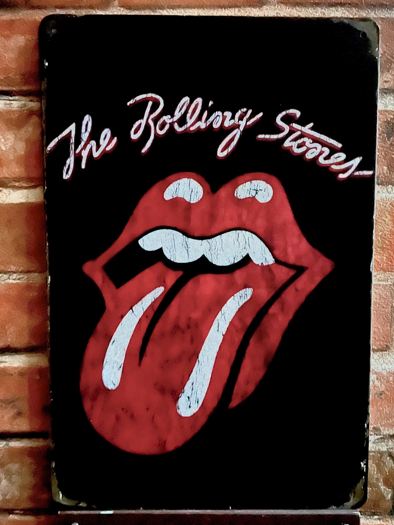 ROLLING Sティンサイン  看板 ブリキ看板 インテリア ディスプレイ レトロ  アメリカン雑貨