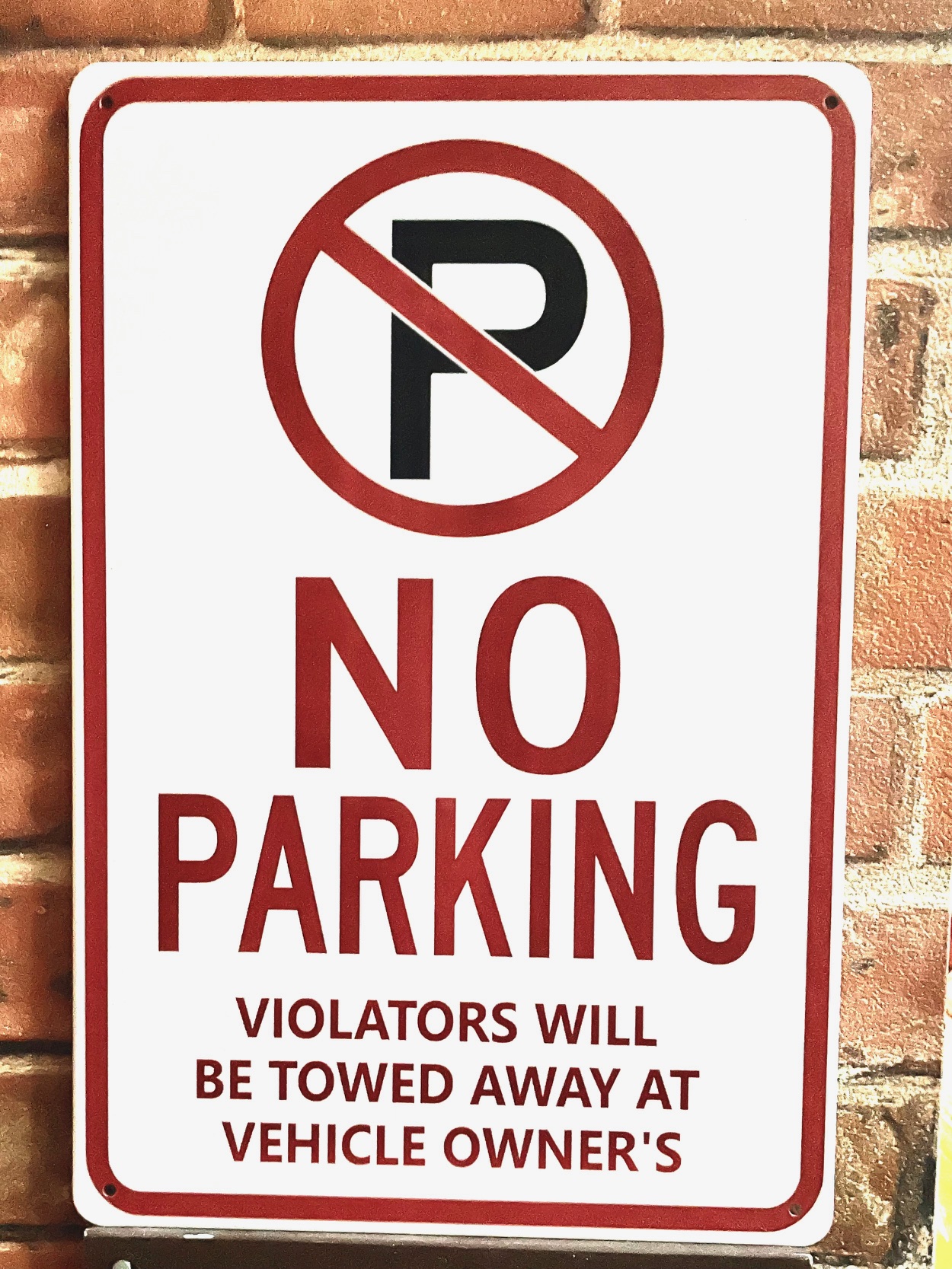 NO PARKINGティンサイン  看板 ブリキ看板 インテリア ディスプレイ レトロ  アメリカン雑貨