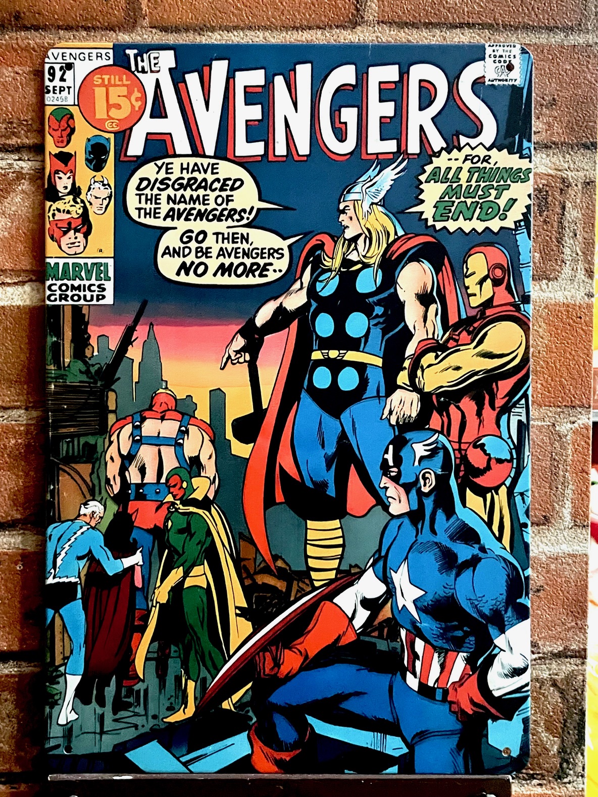 STILL15Cティンサイン  看板 ブリキ看板 インテリア ディスプレイ レトロ  アメリカン雑貨