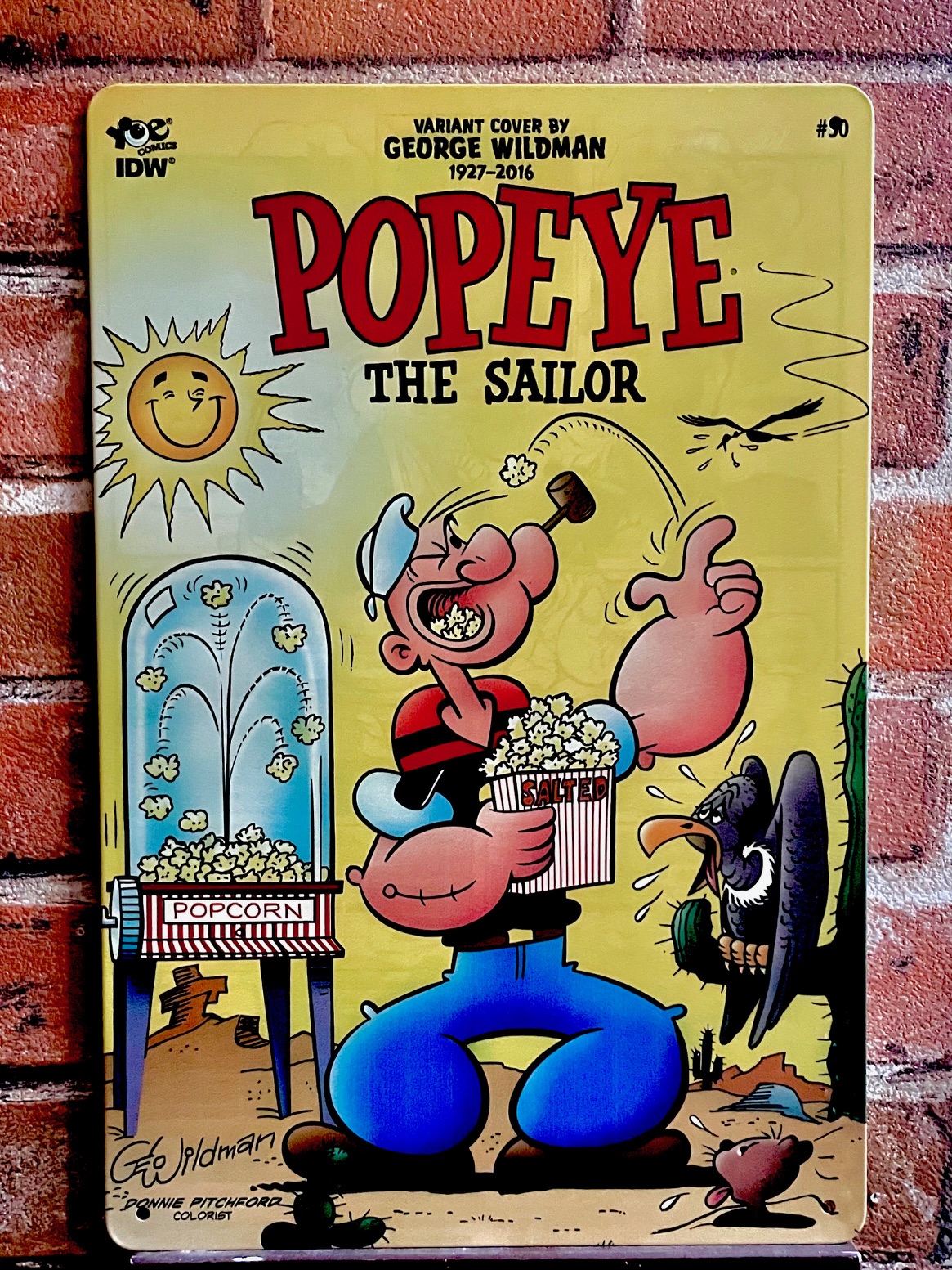 GEORGEWILDMANティンサイン  看板 ブリキ看板 インテリア ディスプレイ レトロ  アメリカン雑貨