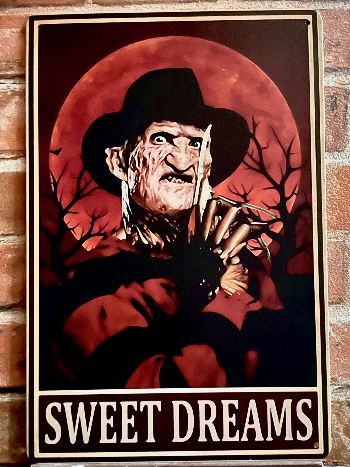 SWEET DREAMSティンサイン  看板 ブリキ看板 インテリア ディスプレイ レトロ  アメリカン雑貨