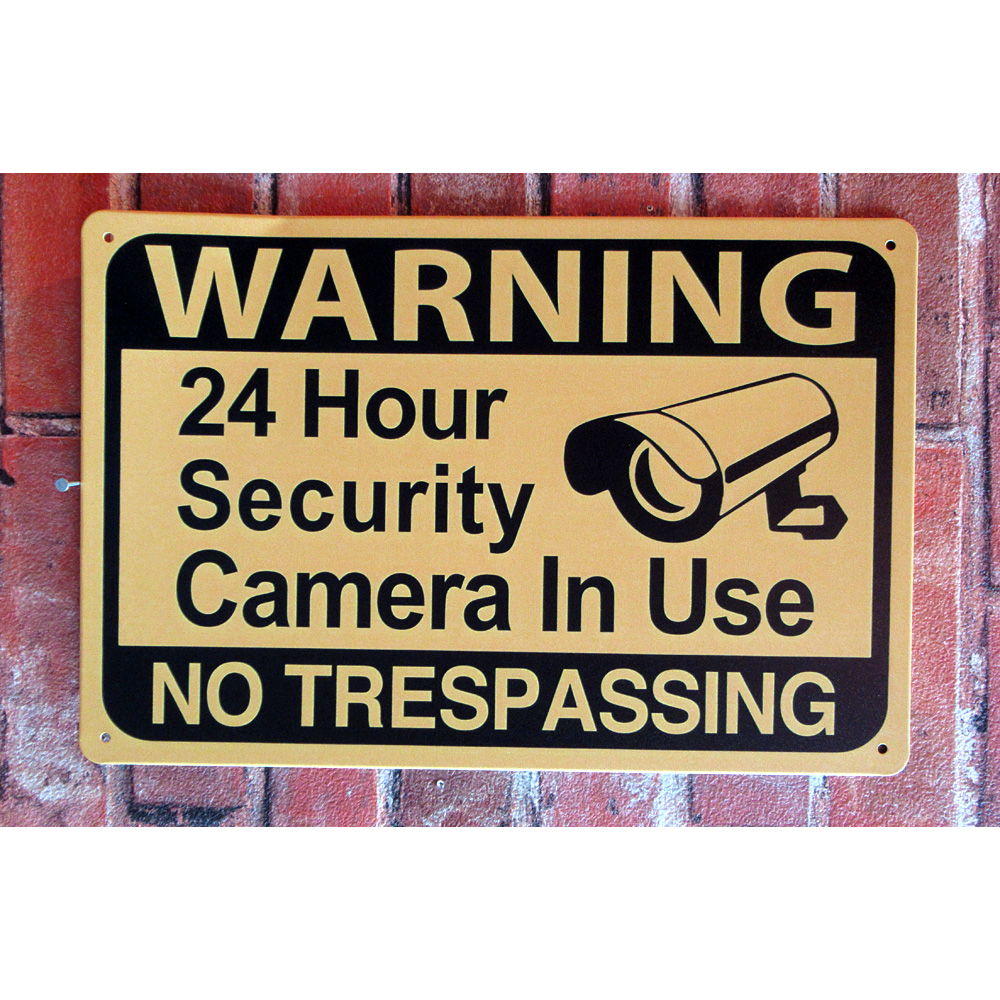 24HOUR キイロ ヨコ ティンサイン  看板 ブリキ看板 インテリア ディスプレイ レトロ  アメリカン雑貨