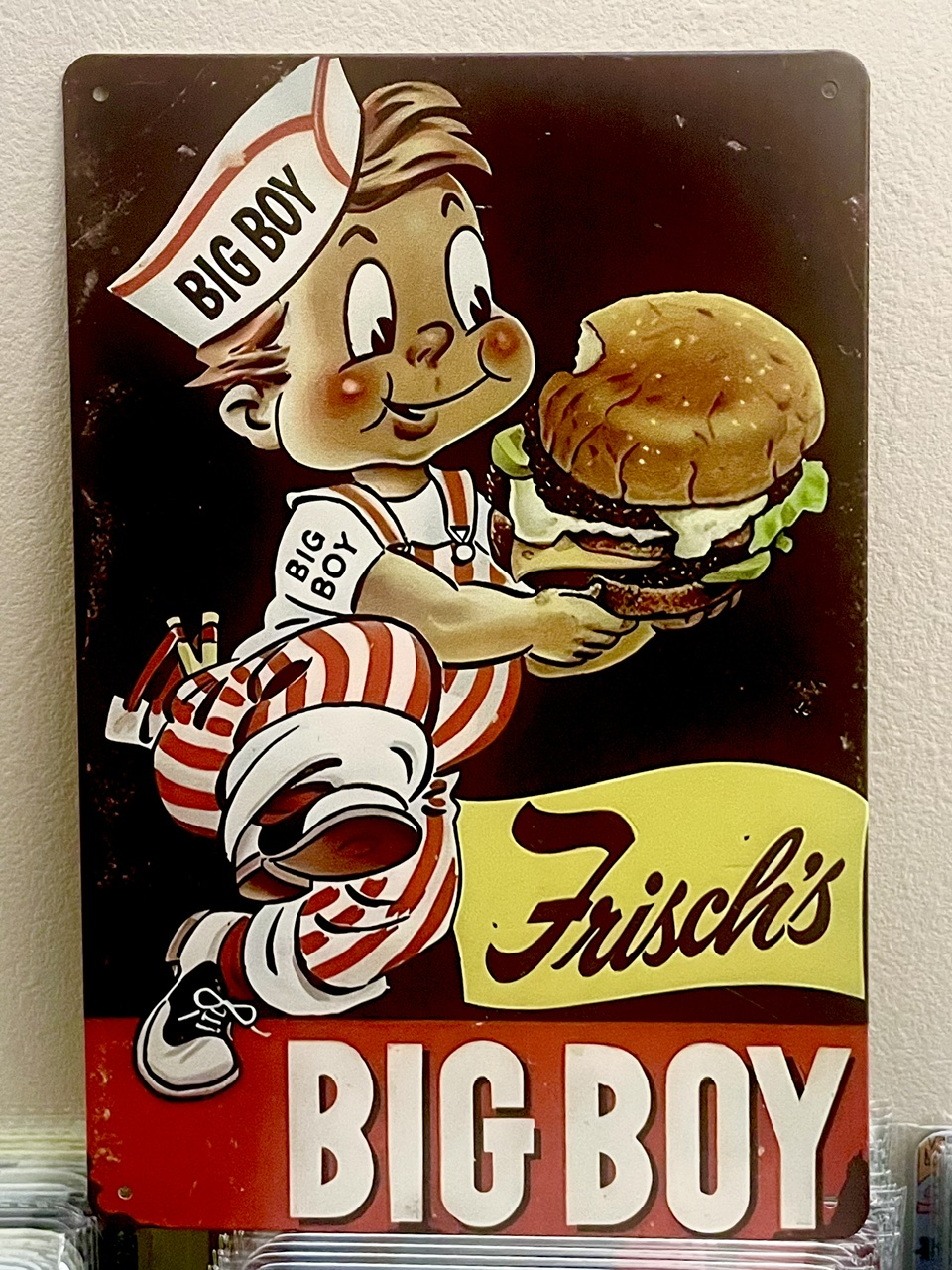 B B 看板 ブリキ看板 インテリア ディスプレイ レトロ  アメリカン雑貨