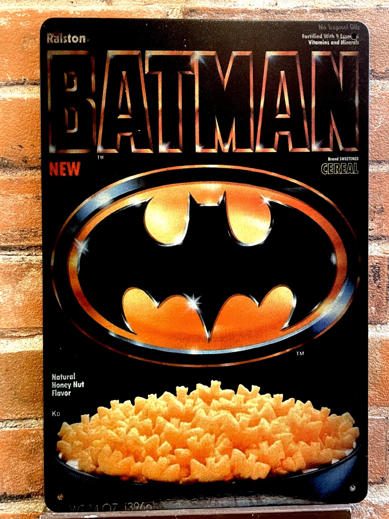 BATMAN看板 ブリキ看板 インテリア ディスプレイ レトロ  アメリカン雑貨(z-520-534)