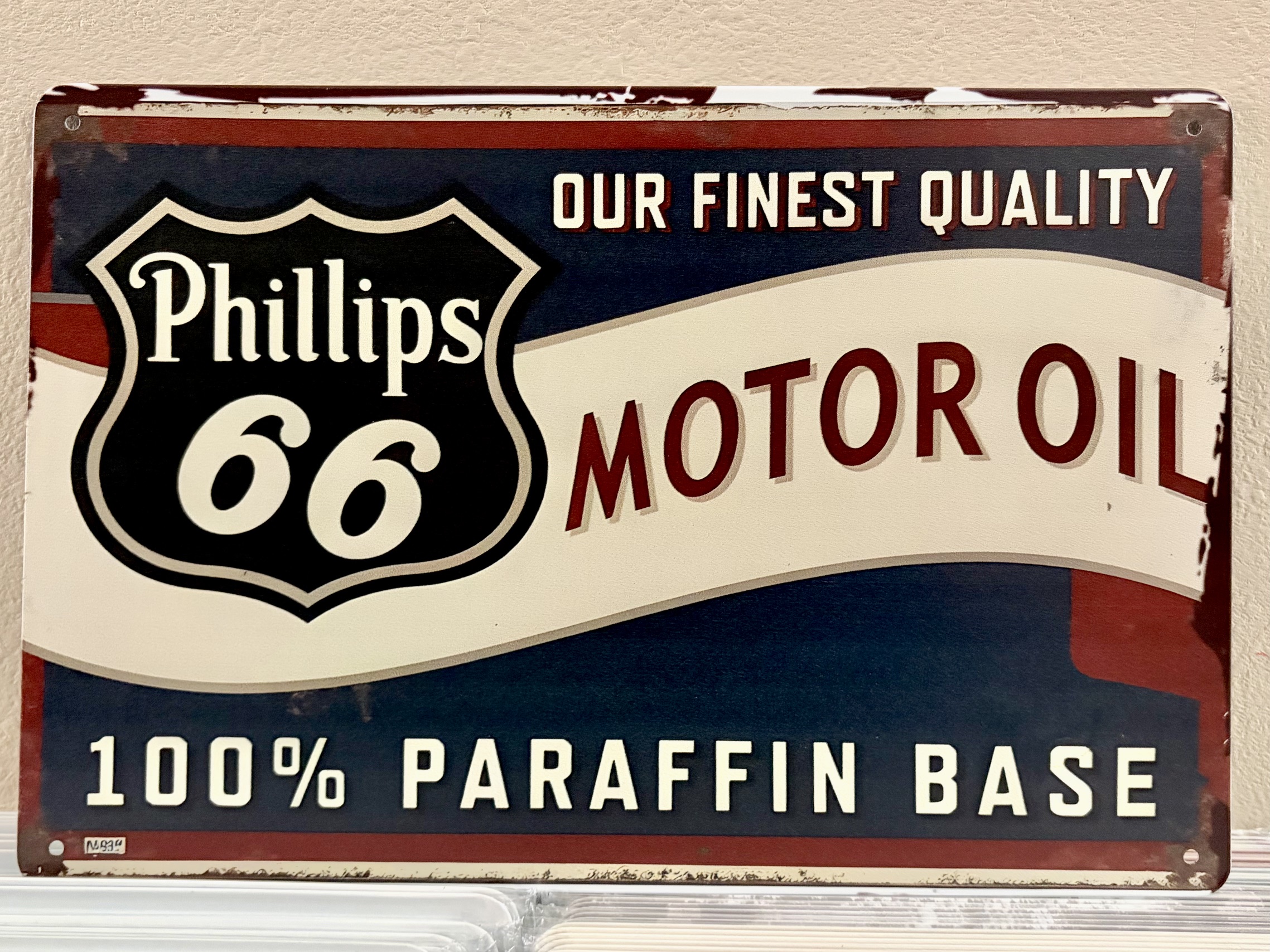 PHILLIPS66 看板 ブリキ看板 インテリア ディスプレイ レトロ  アメリカン雑貨