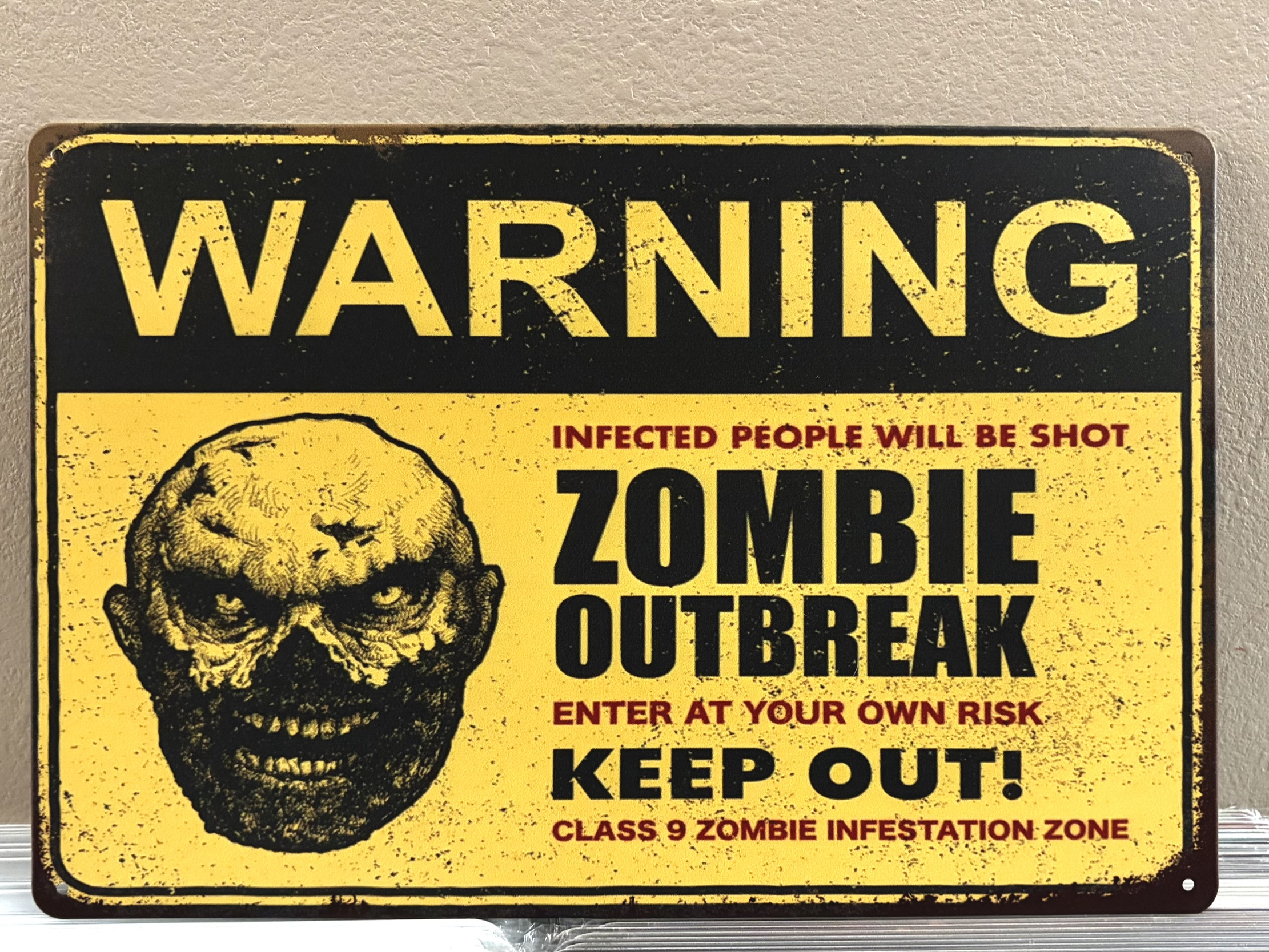 ZOMBIE 看板