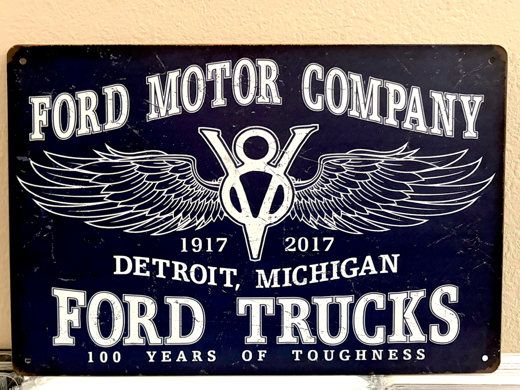 FORD MOTORティンサイン