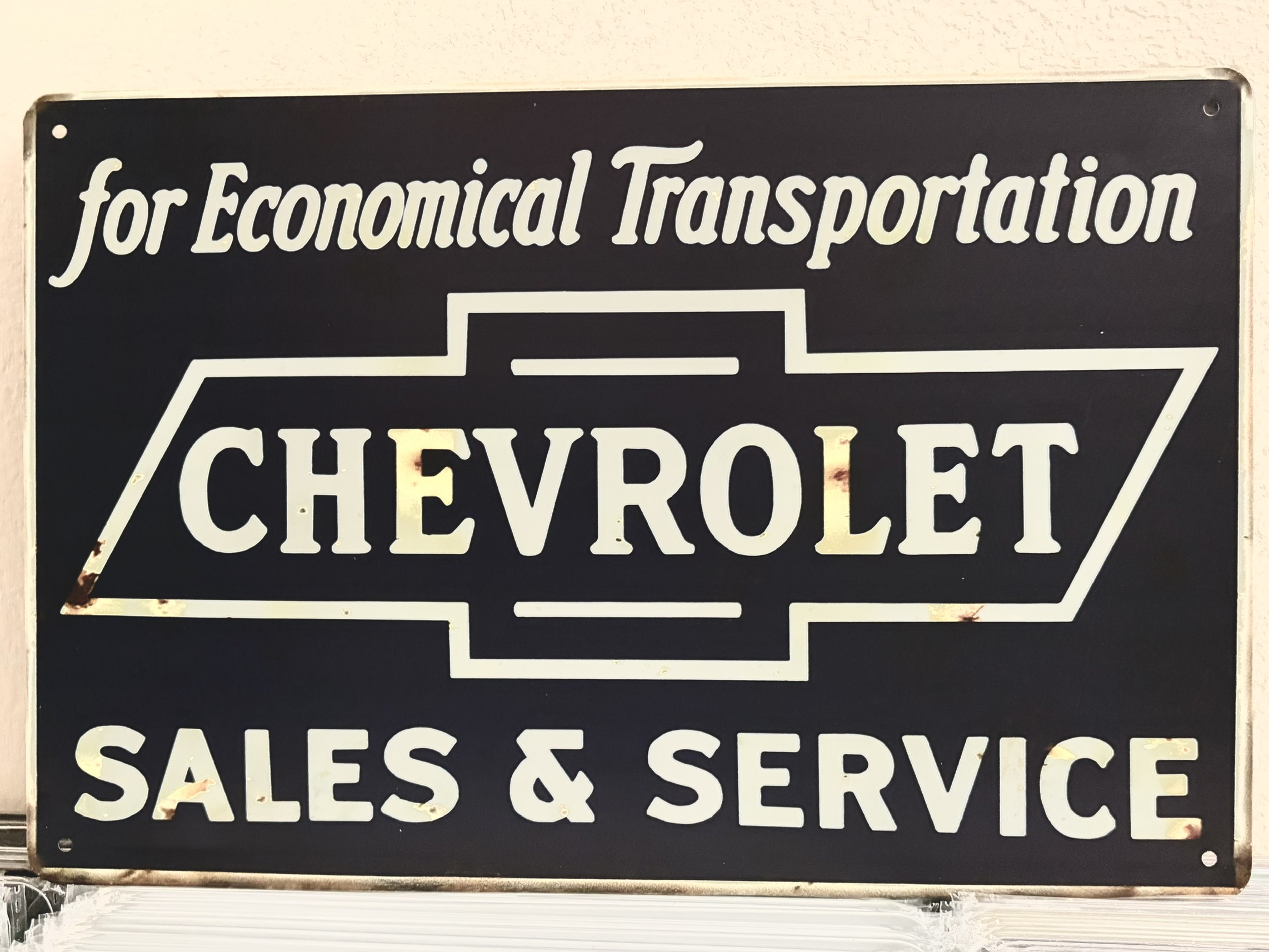 CHEVROLET ヨコティンサイン