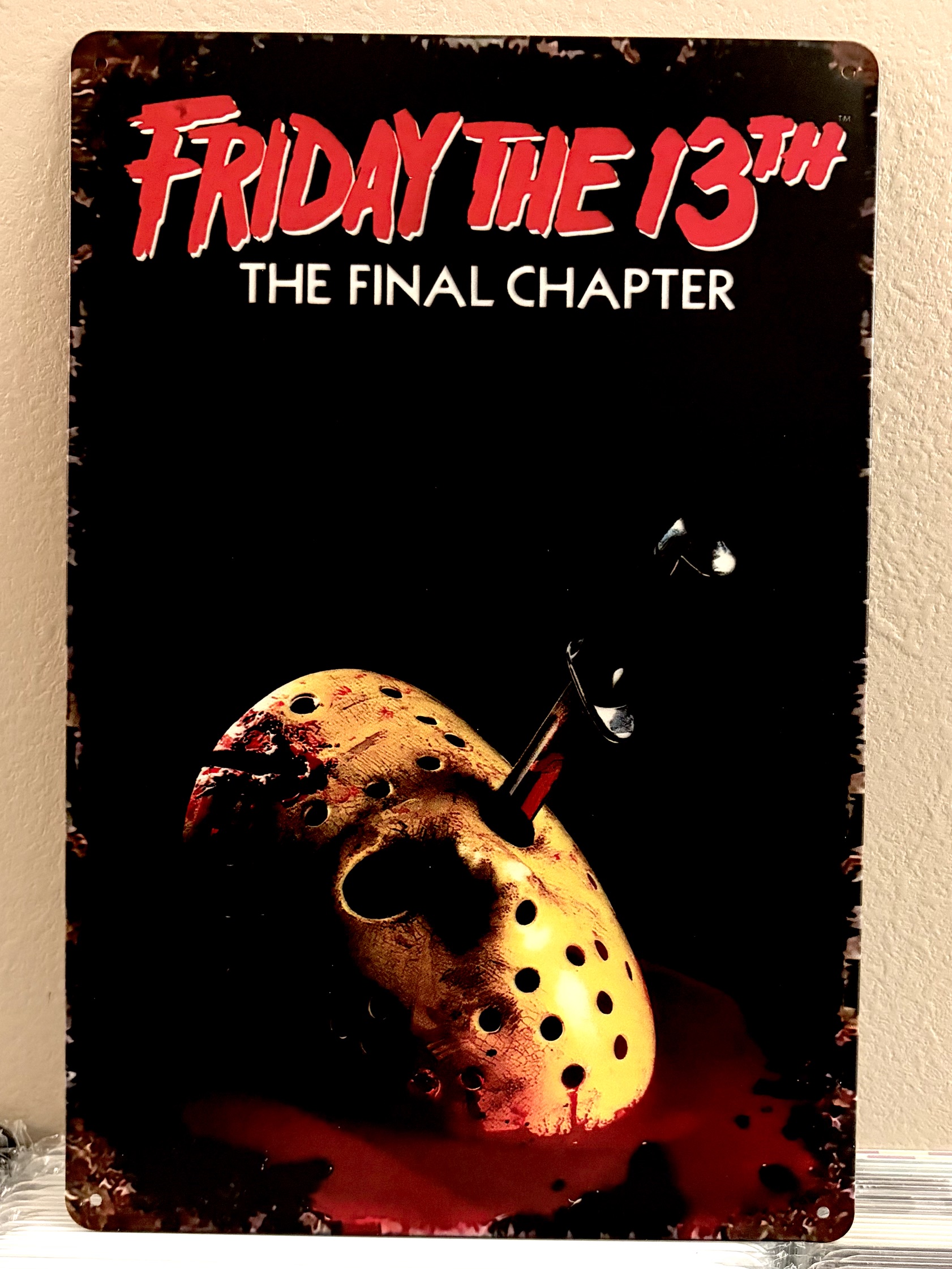 FRIDAY THE FINAL ヨコティンサイン