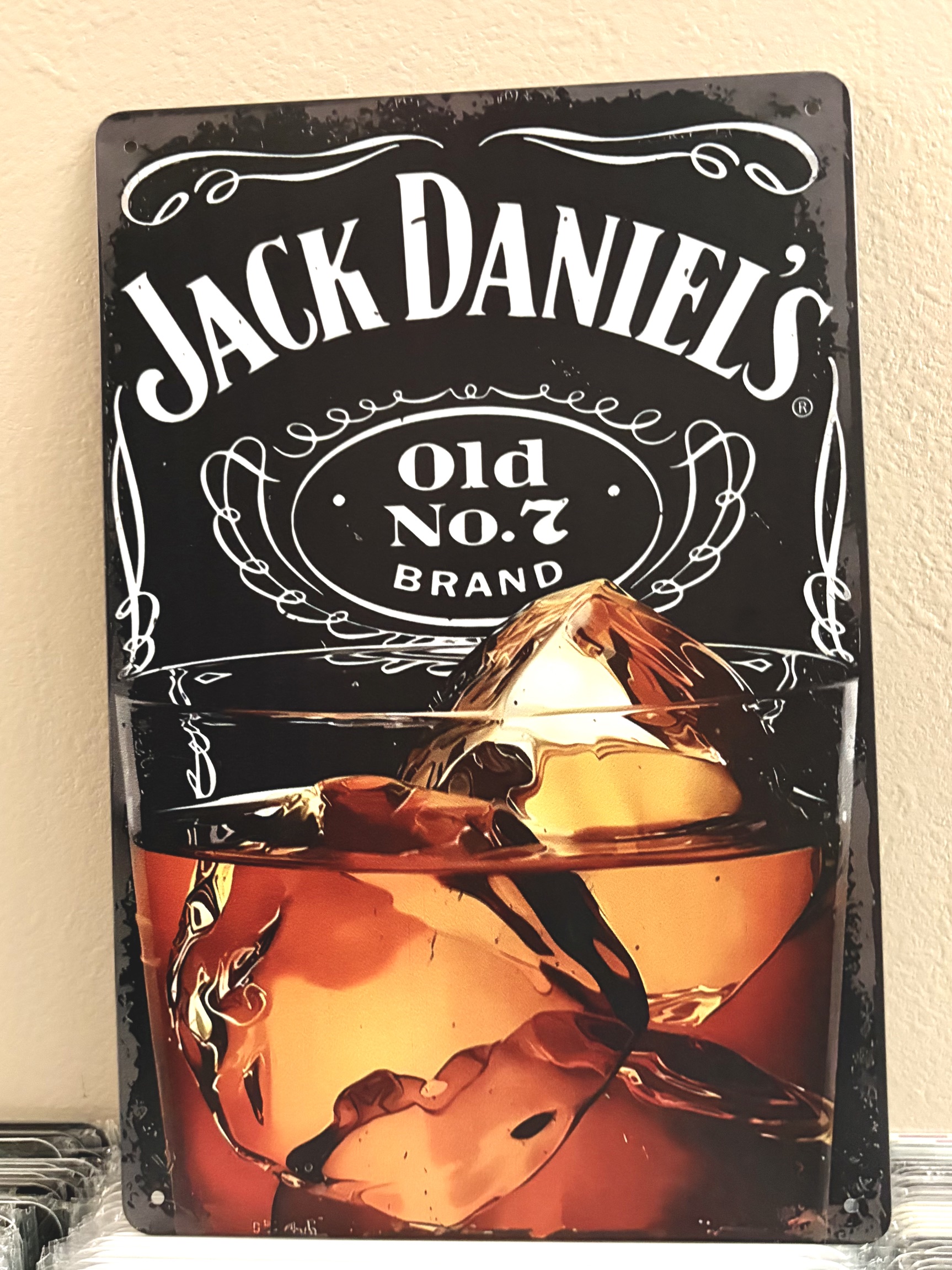 JACK ティンサイン