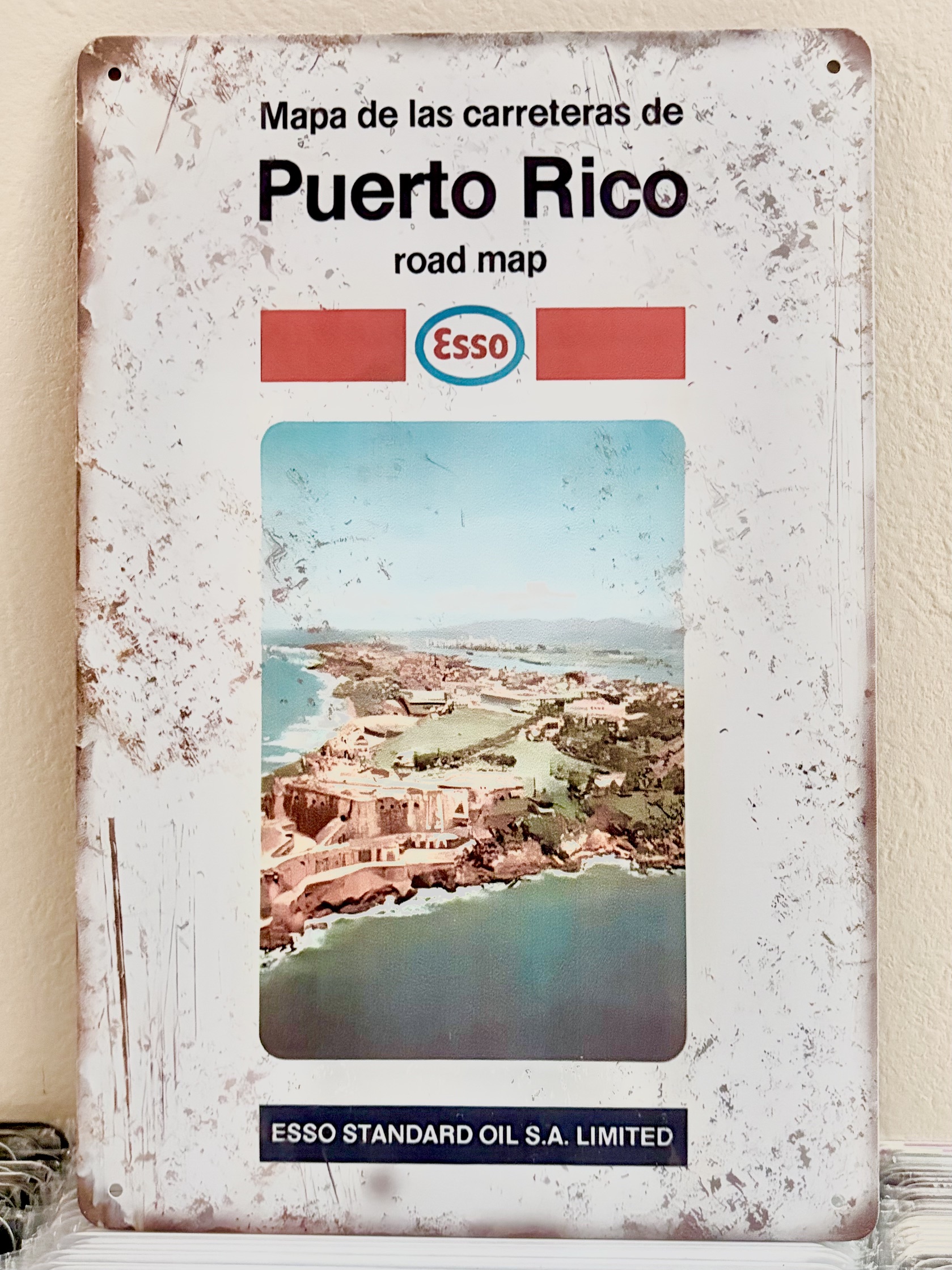 PUERTORICO ティンサイン