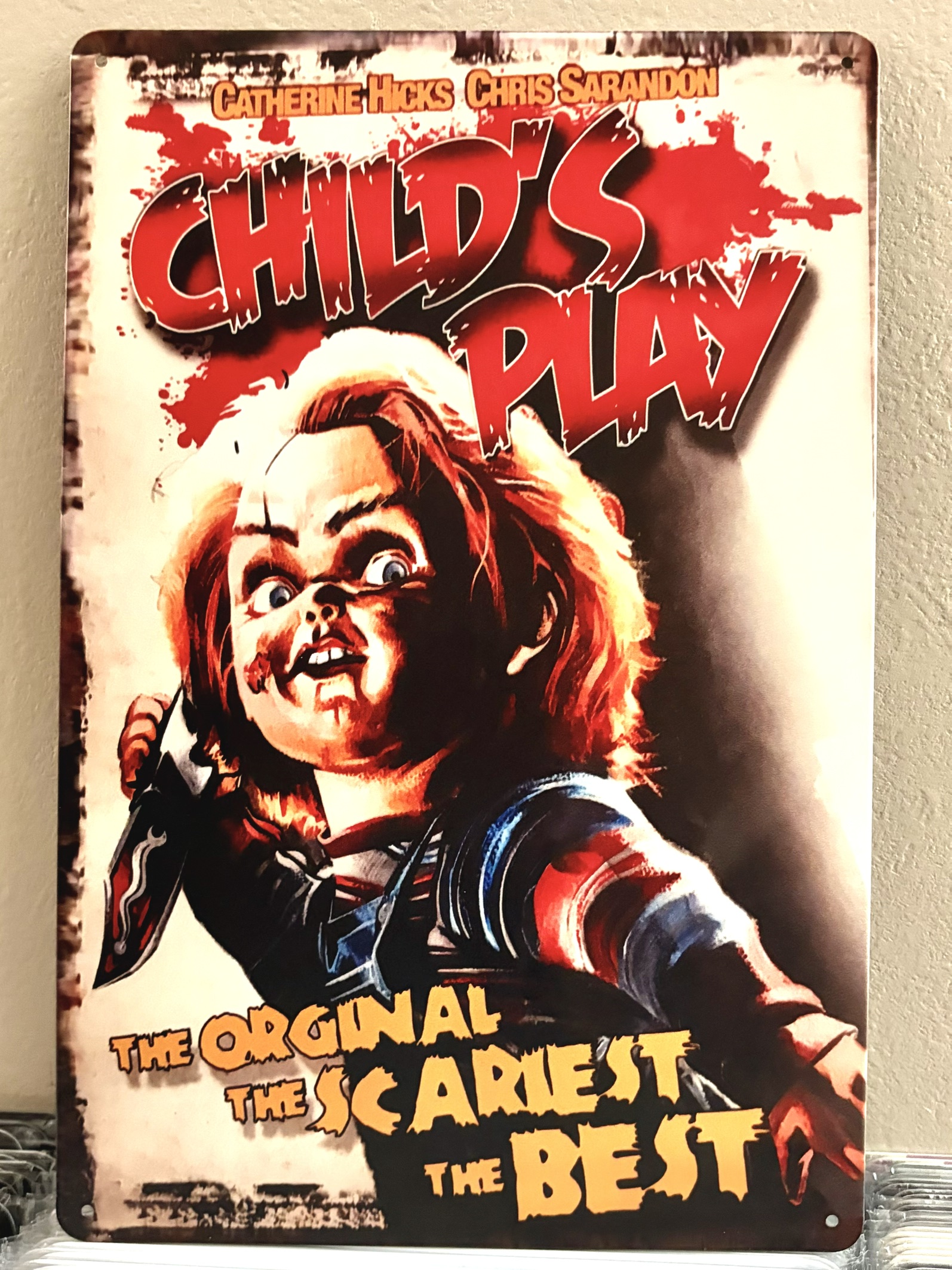 CHILD’Sティンサイン