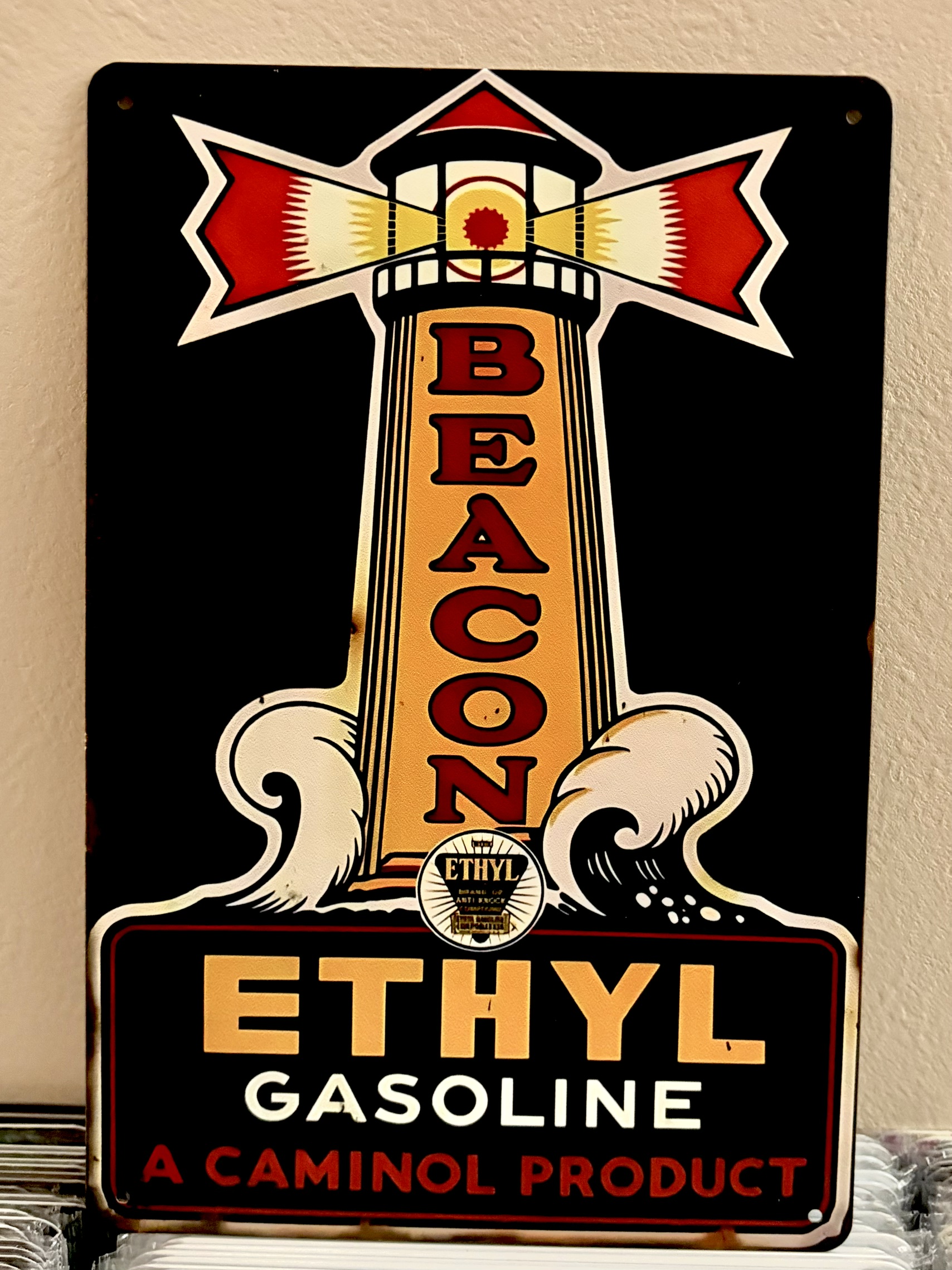 BEACON ティンサイン