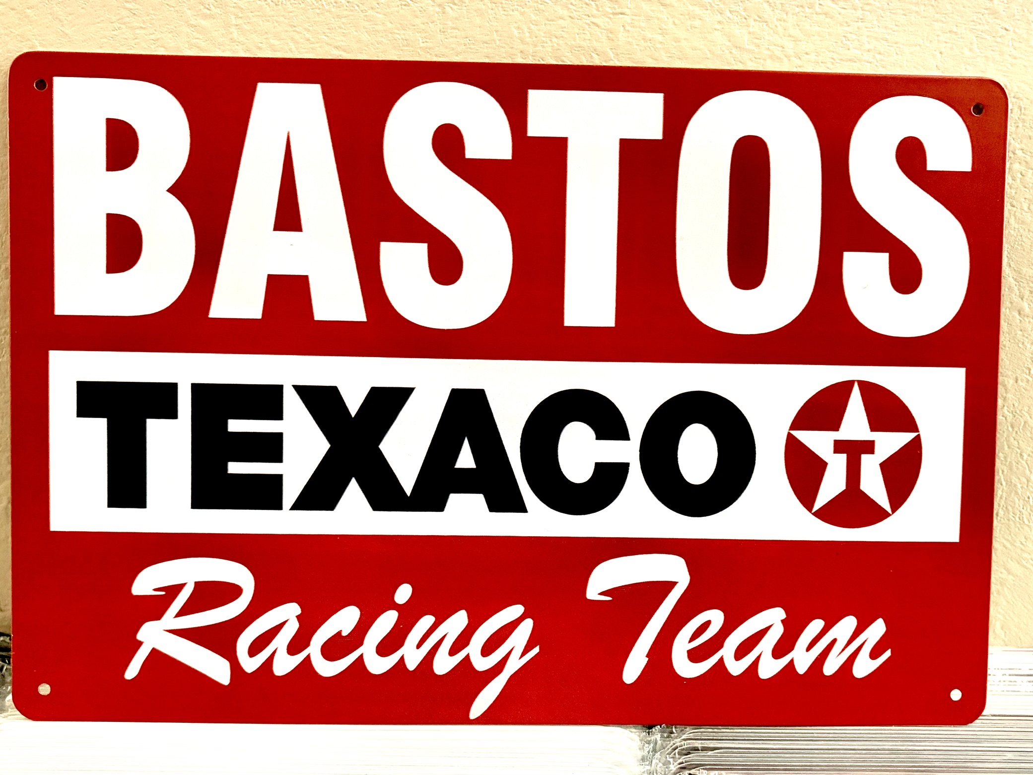 BASTOSティンサイン