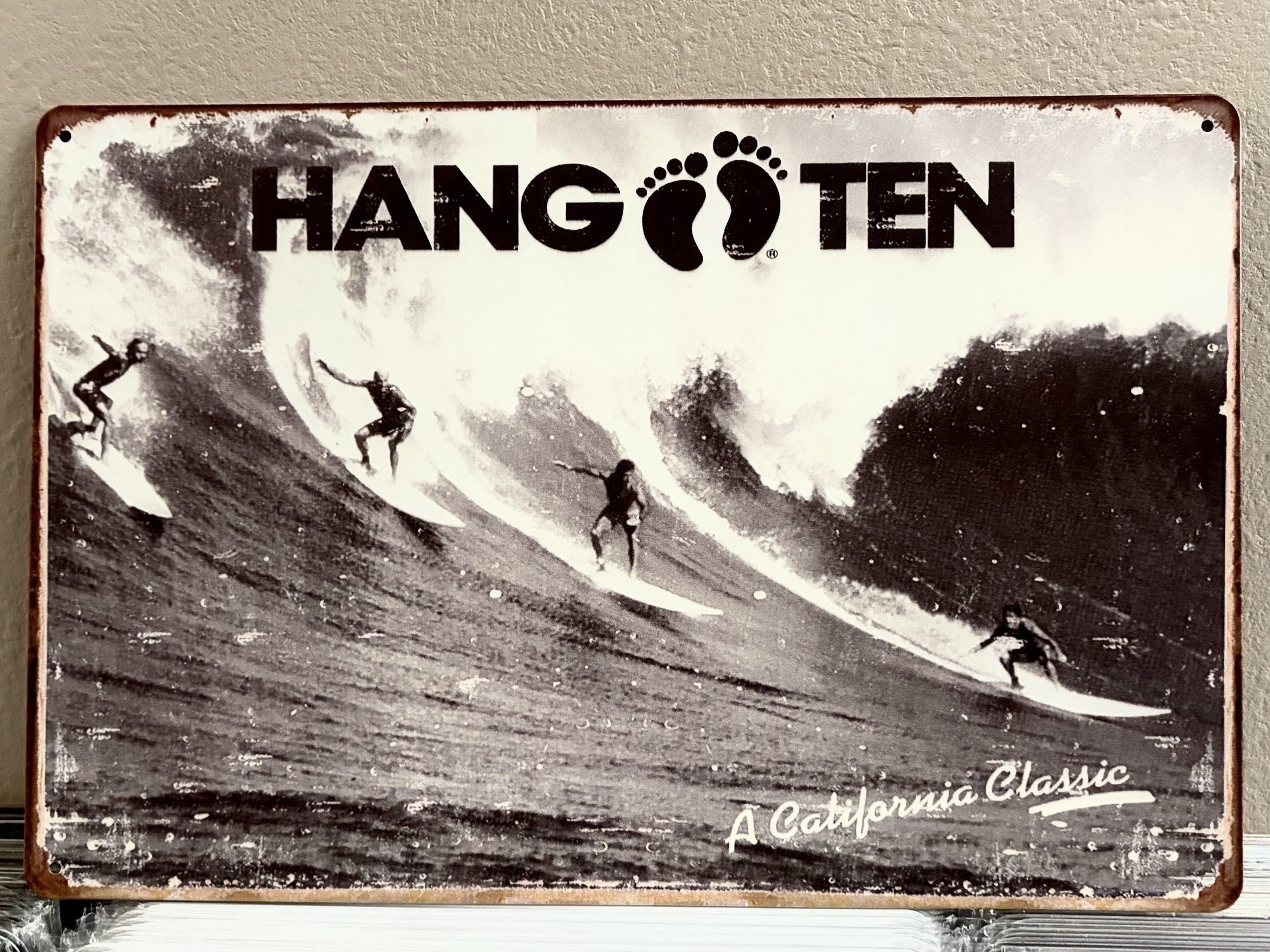 HANG TEN ティンサイン