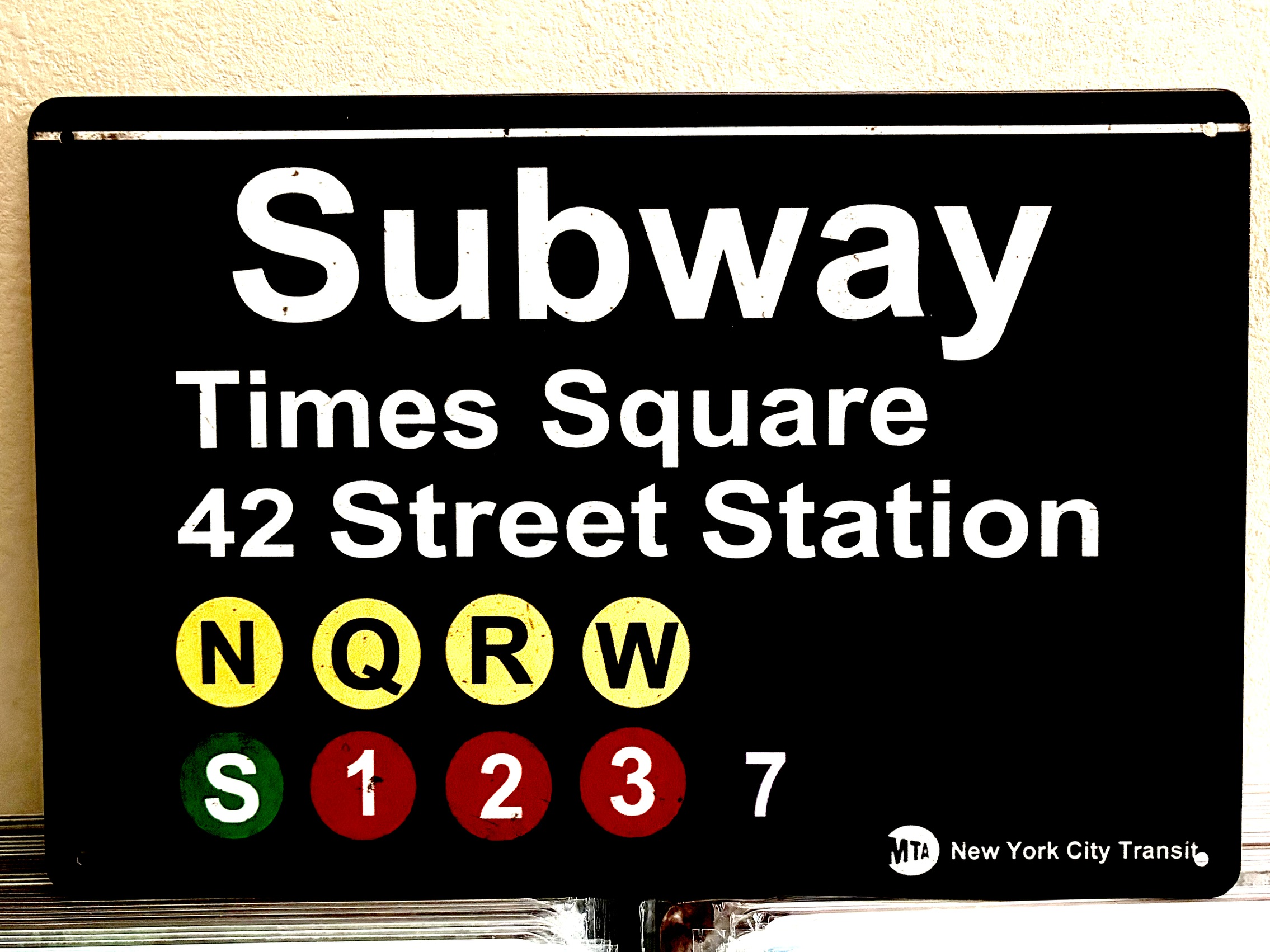 SUBWAY  ヨコティンサイン