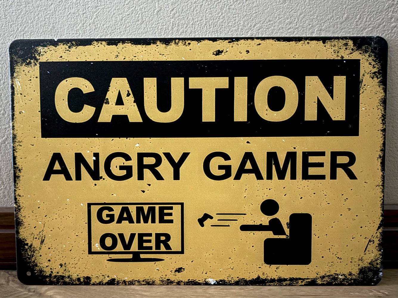 ANGRY  ヨコティンサイン