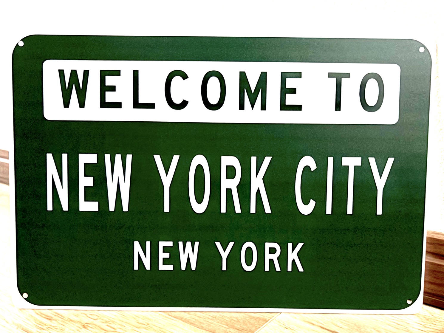 NEW YORK  ヨコティンサイン