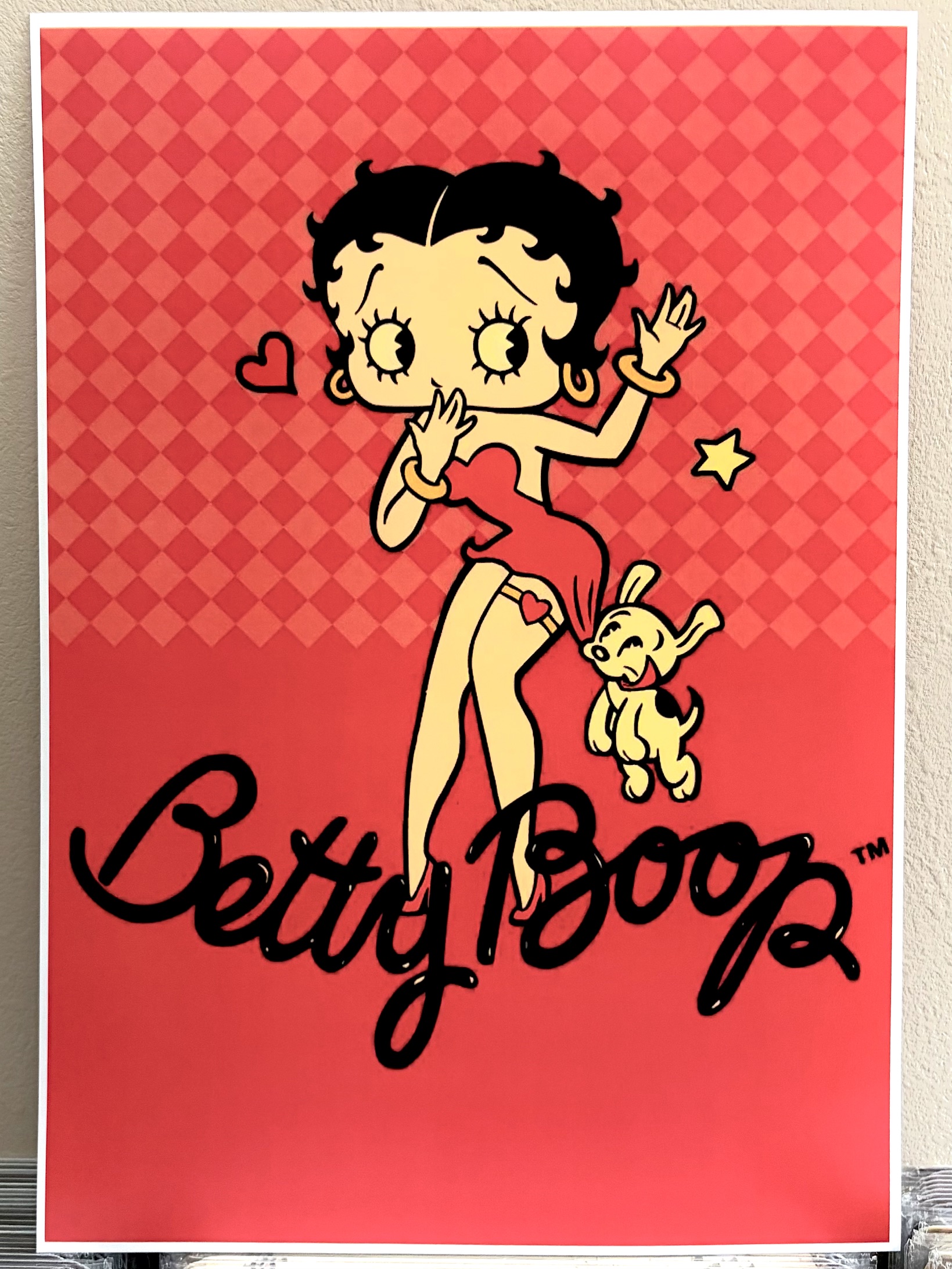 BETTY   B4サイズポスター