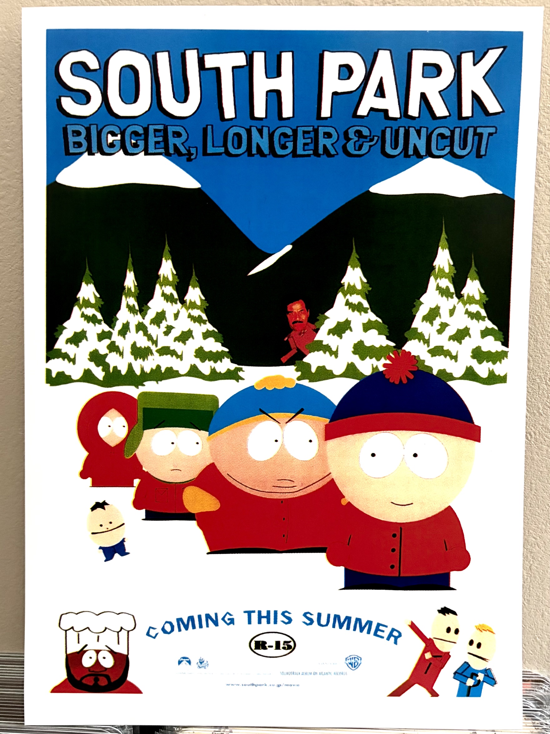 SOUTH PARK    B4サイズポスター