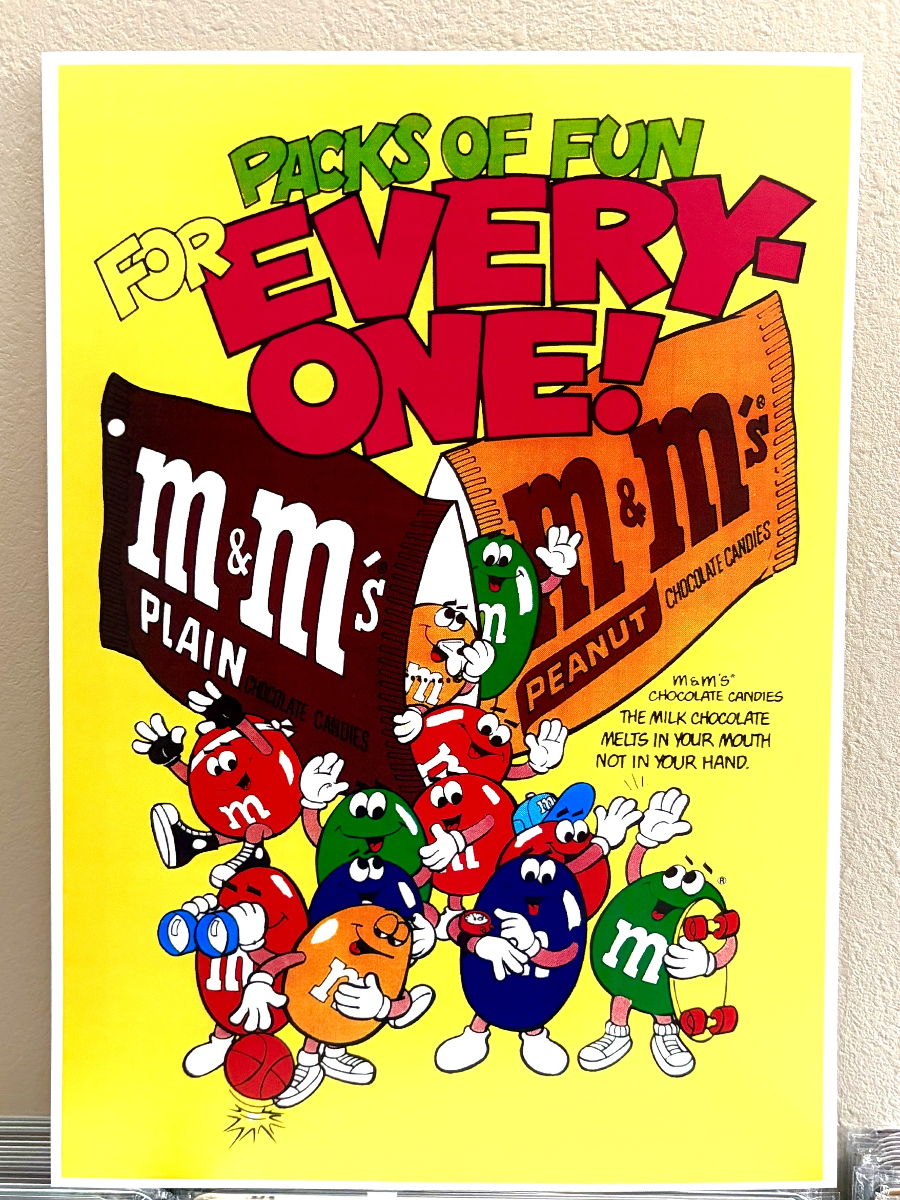 MM EVERY    B4サイズポスター