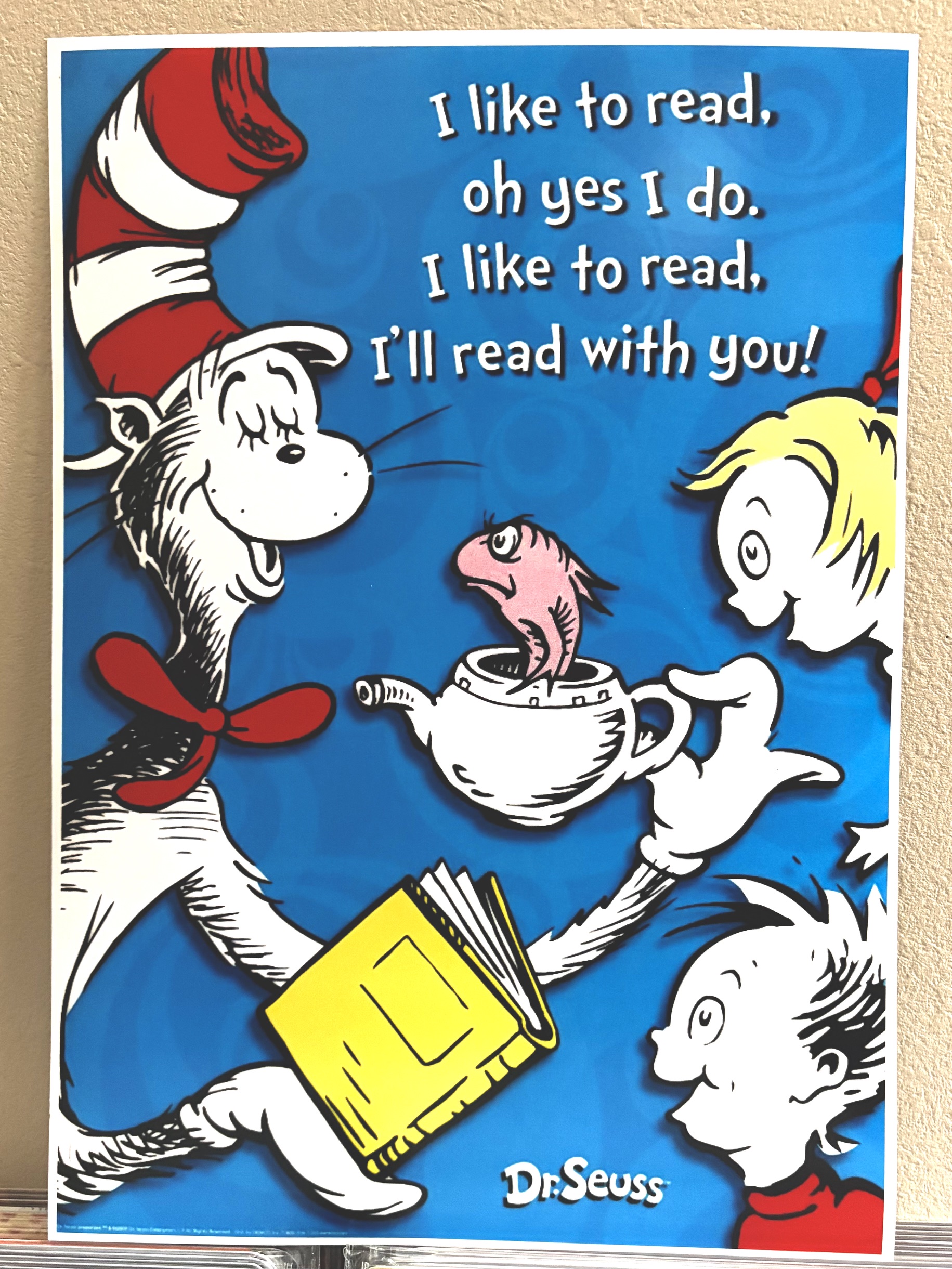 SEUSS B4サイズポスター
