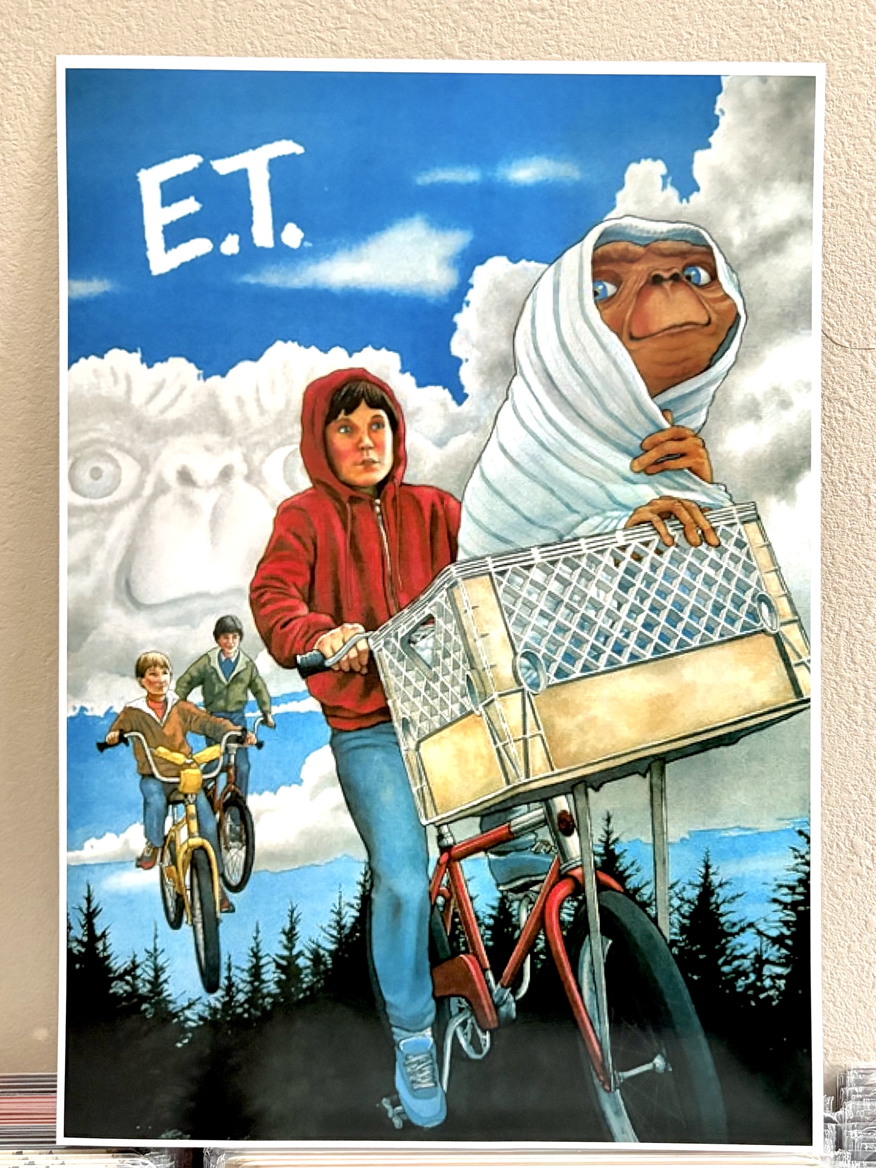 E.T.　BICYCLE  B4サイズポスター