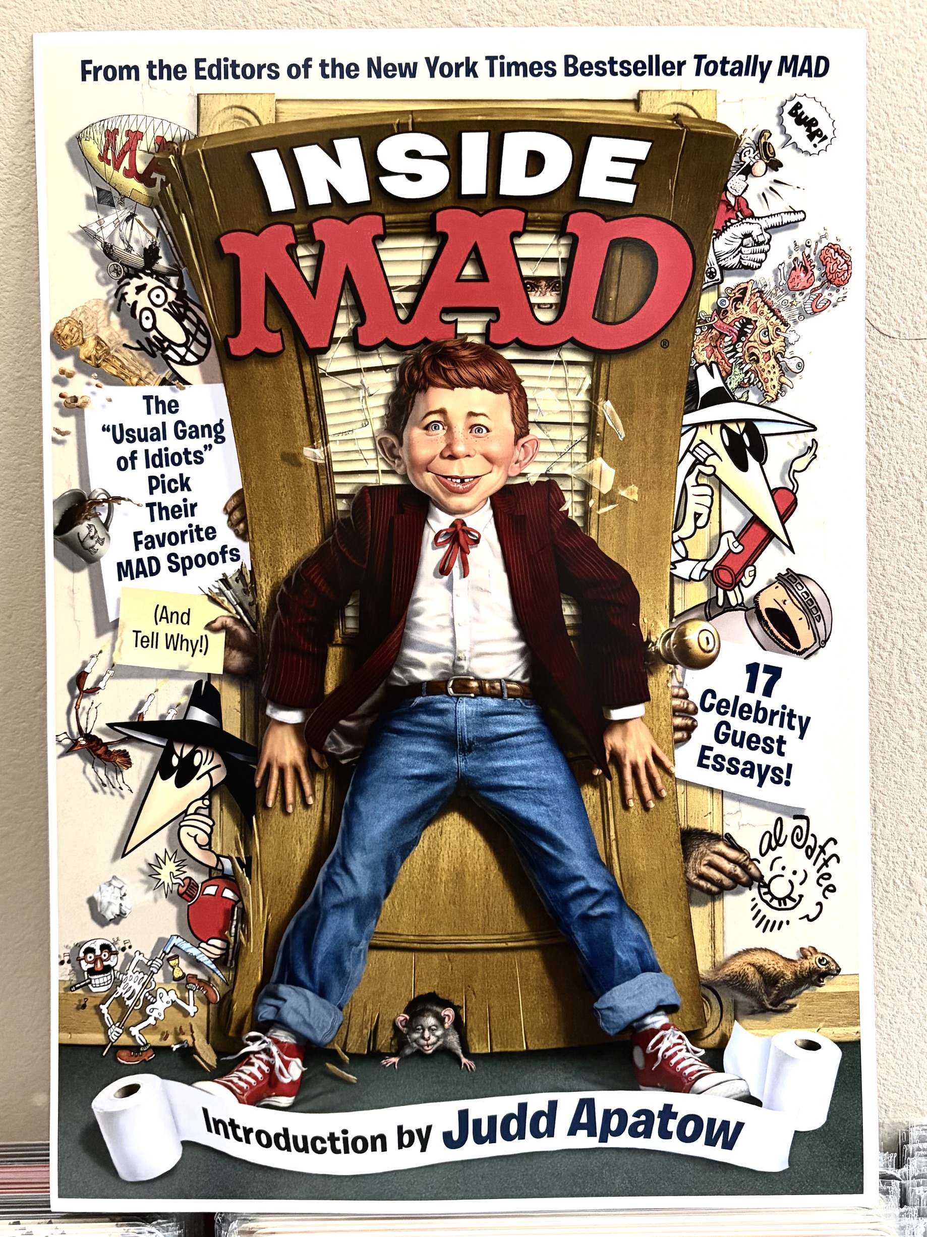MAD B4サイズポスター